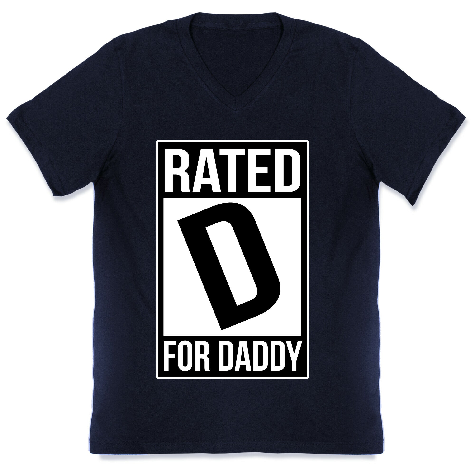 Rated D For DADDY V-Neck
