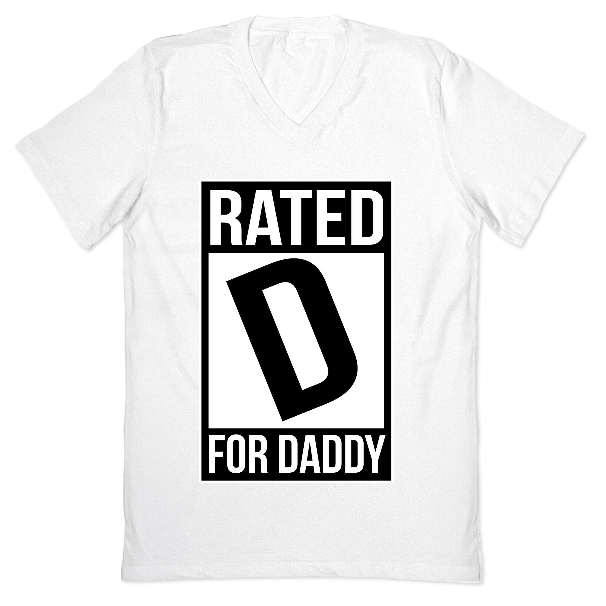 Rated D For DADDY V-Neck