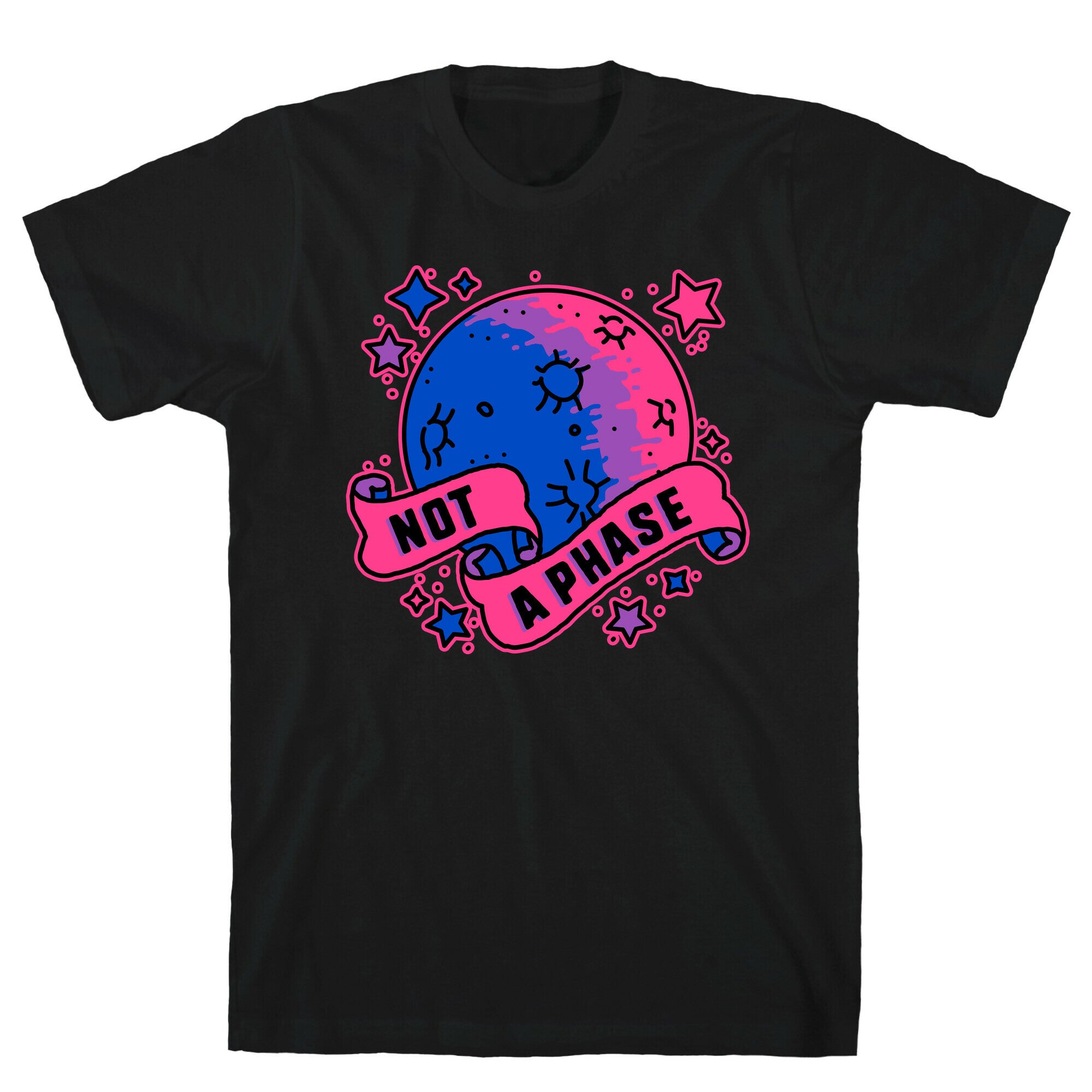 Not a Phase Bi Moon T-Shirt