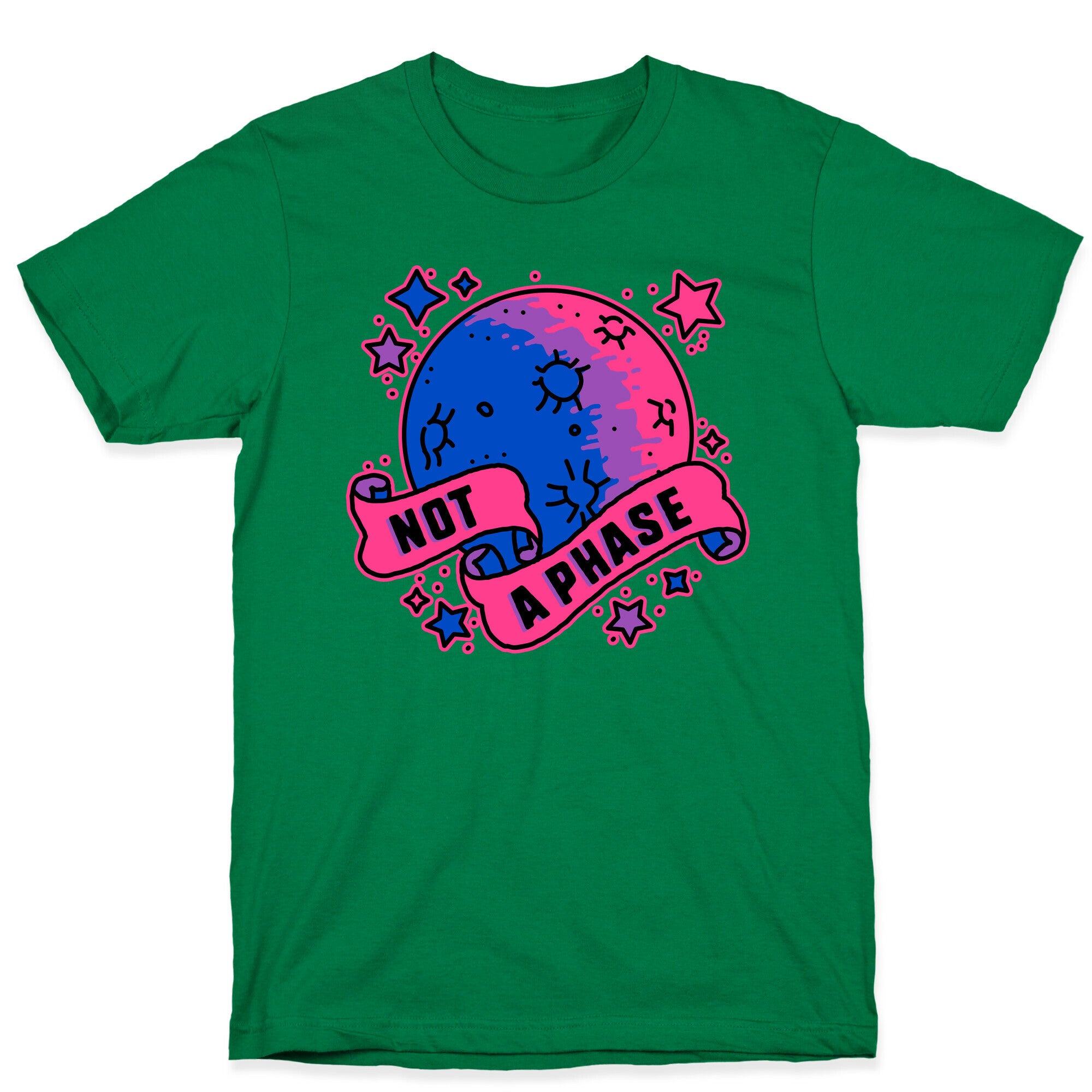 Not a Phase Bi Moon T-Shirt