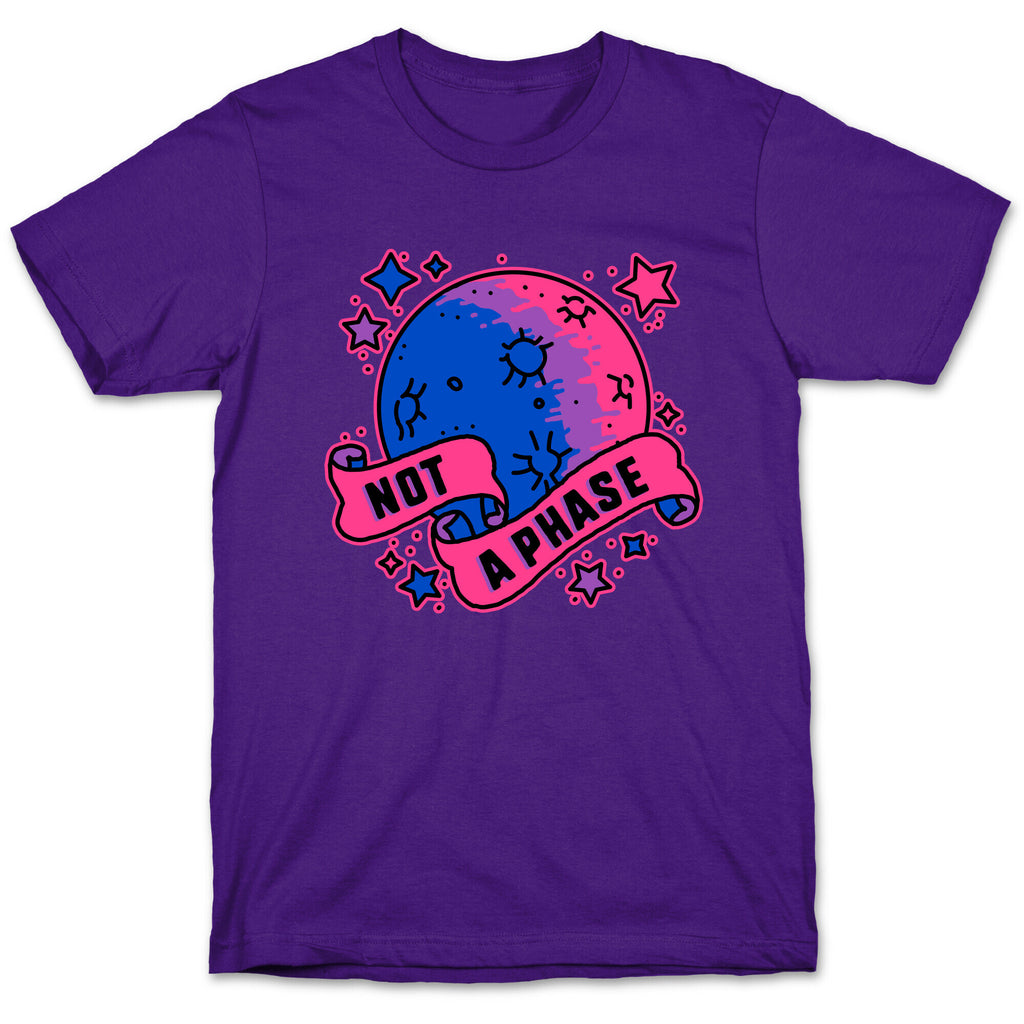Not a Phase Bi Moon T-Shirt
