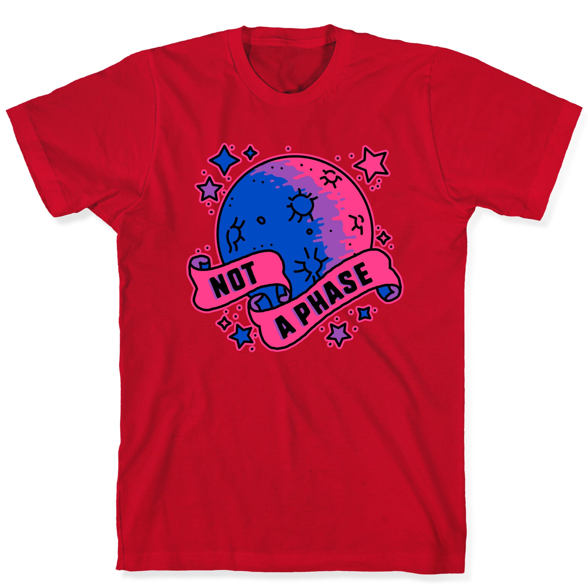 Not a Phase Bi Moon T-Shirt