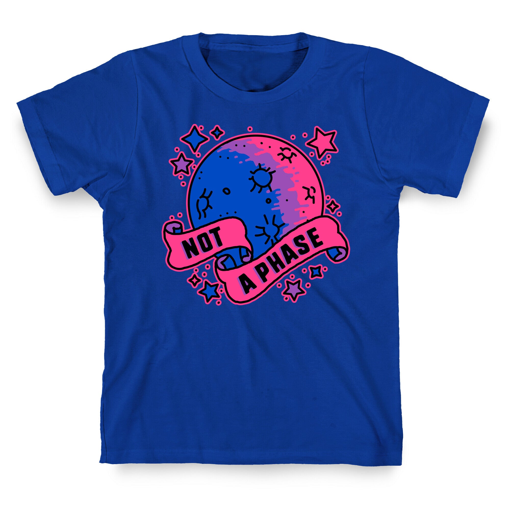 Not a Phase Bi Moon T-Shirt