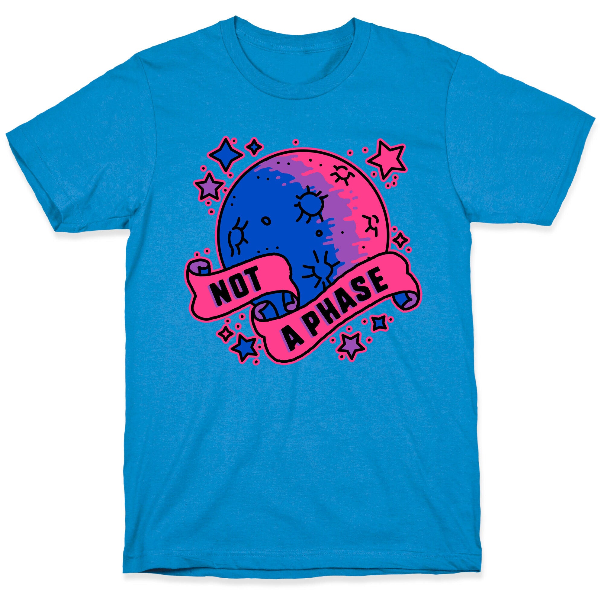 Not a Phase Bi Moon T-Shirt