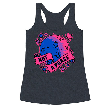 Not a Phase Bi Moon Racerback Tank