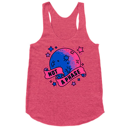 Not a Phase Bi Moon Racerback Tank