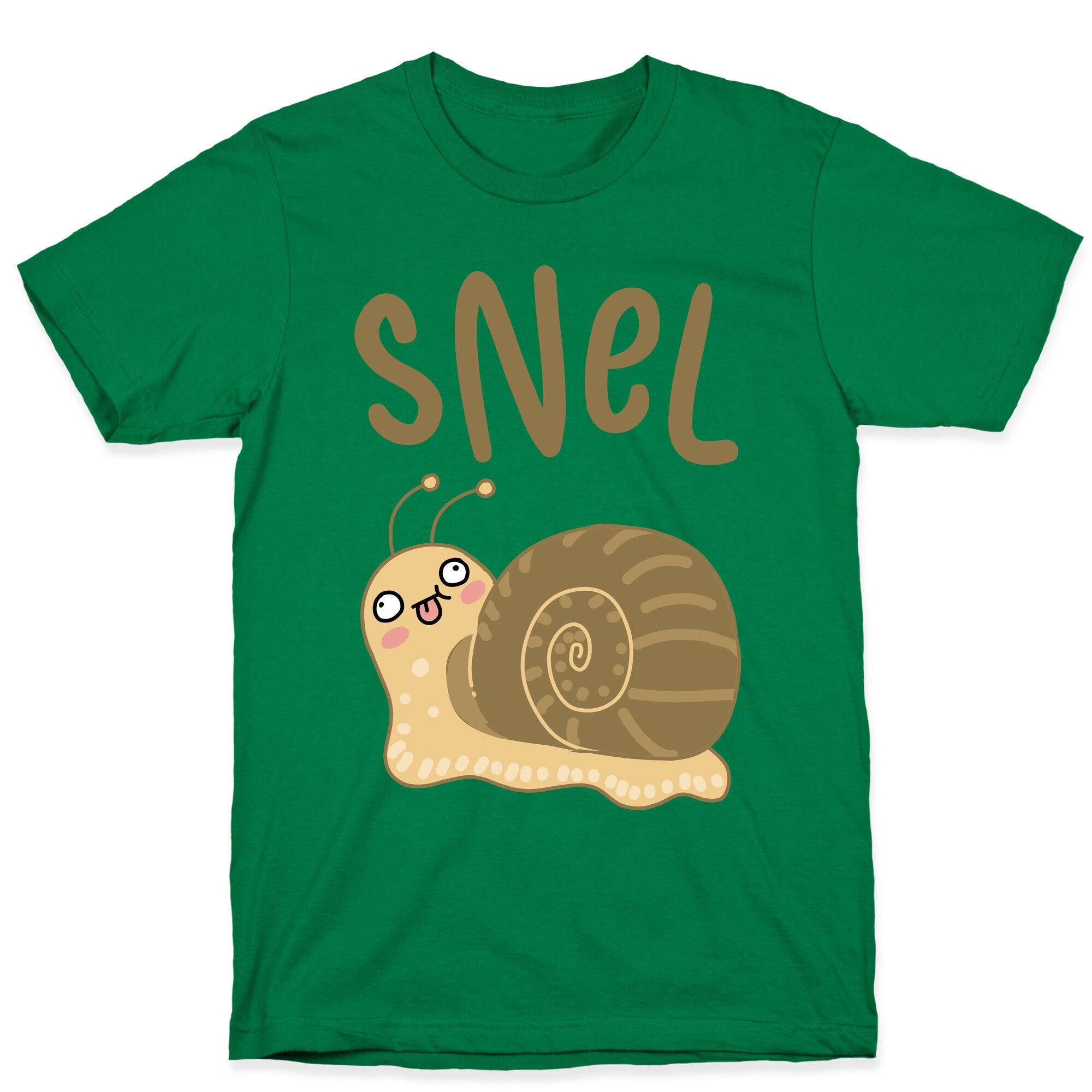 Snel Derpy Snail T-Shirt