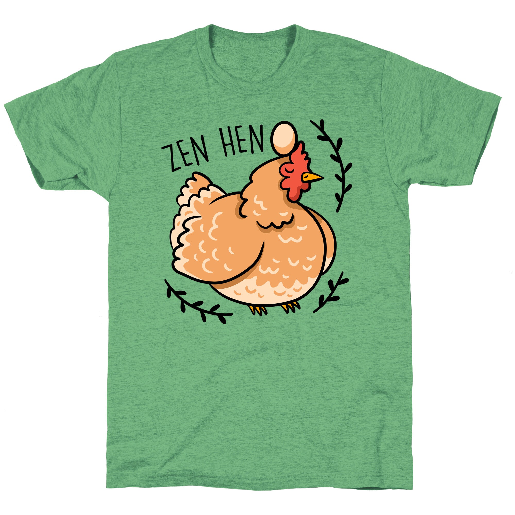 Zen Hen Unisex Triblend Tee