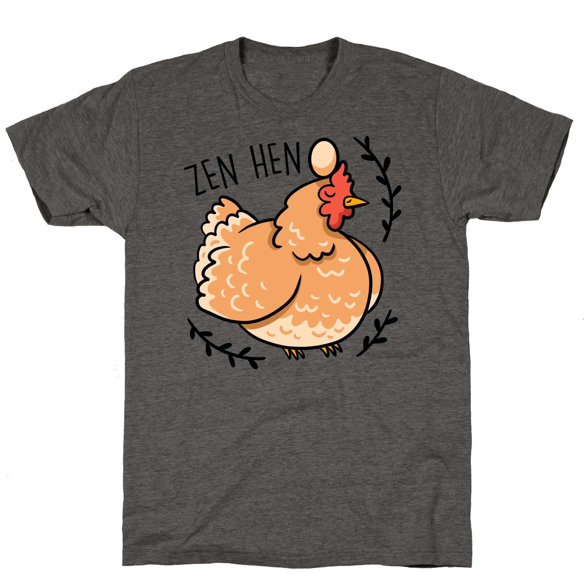 Zen Hen Unisex Triblend Tee