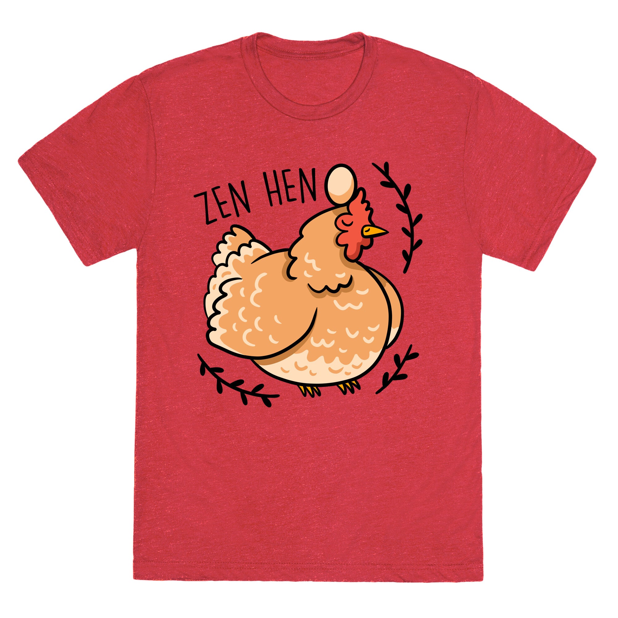 Zen Hen Unisex Triblend Tee