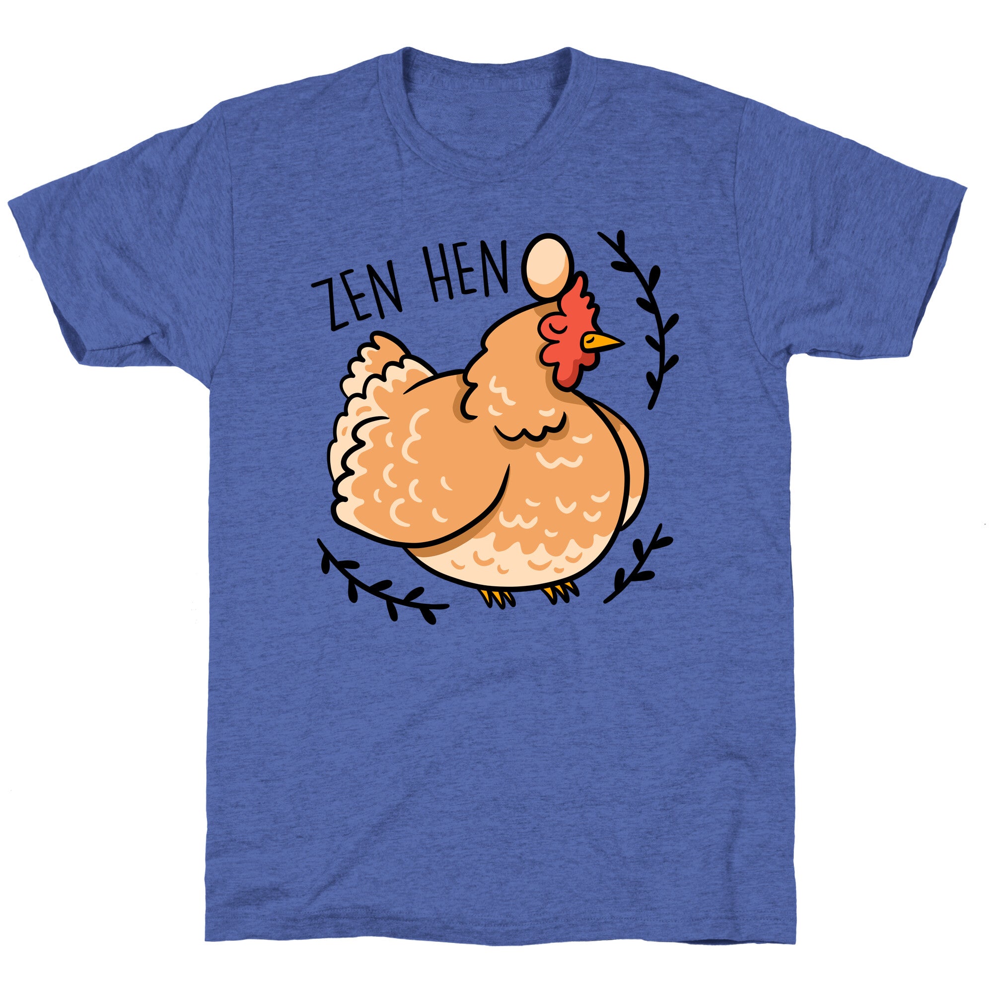 Zen Hen Unisex Triblend Tee