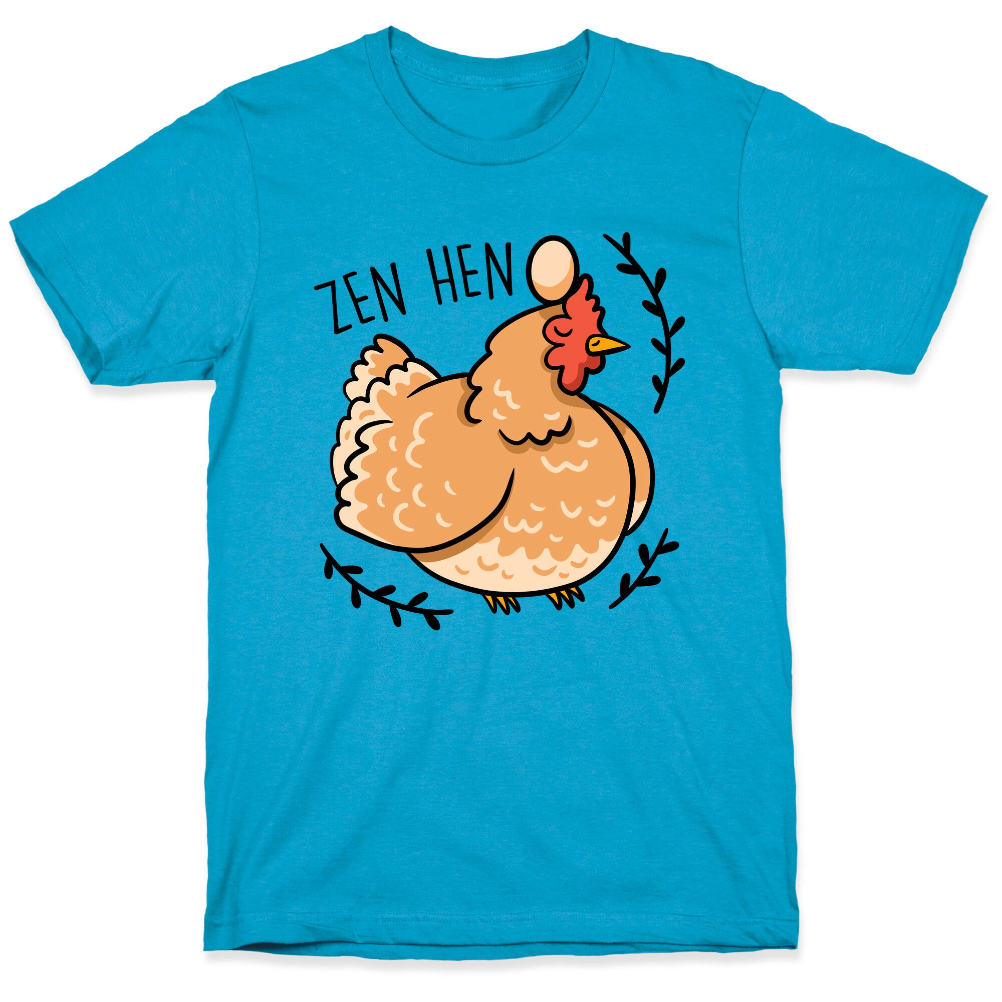 Zen Hen Unisex Triblend Tee