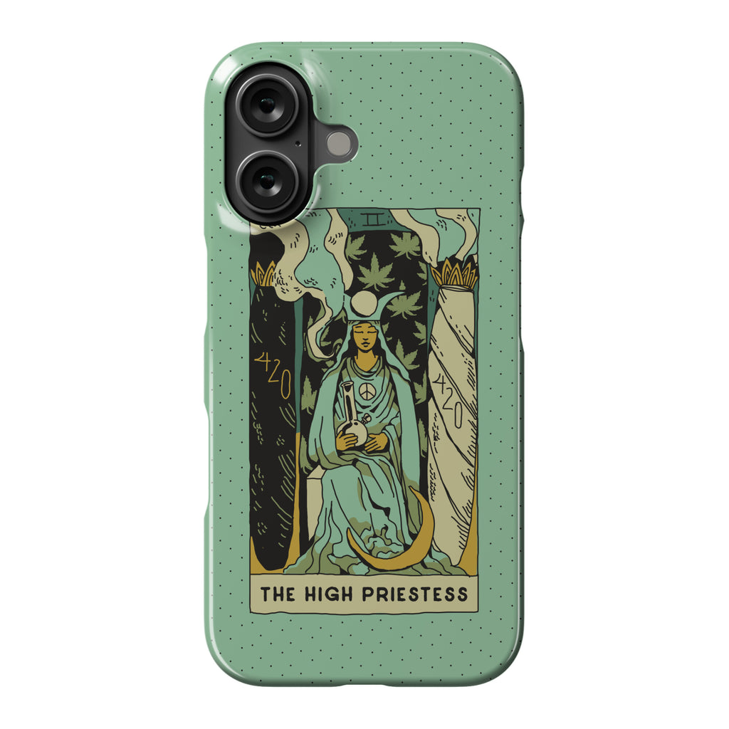 The High Priestess  Phone Case
