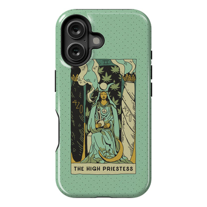 The High Priestess  Phone Case