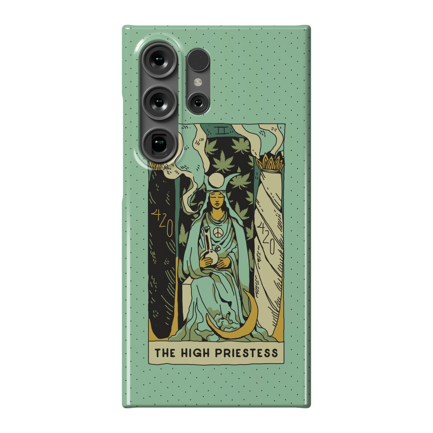 The High Priestess  Phone Case