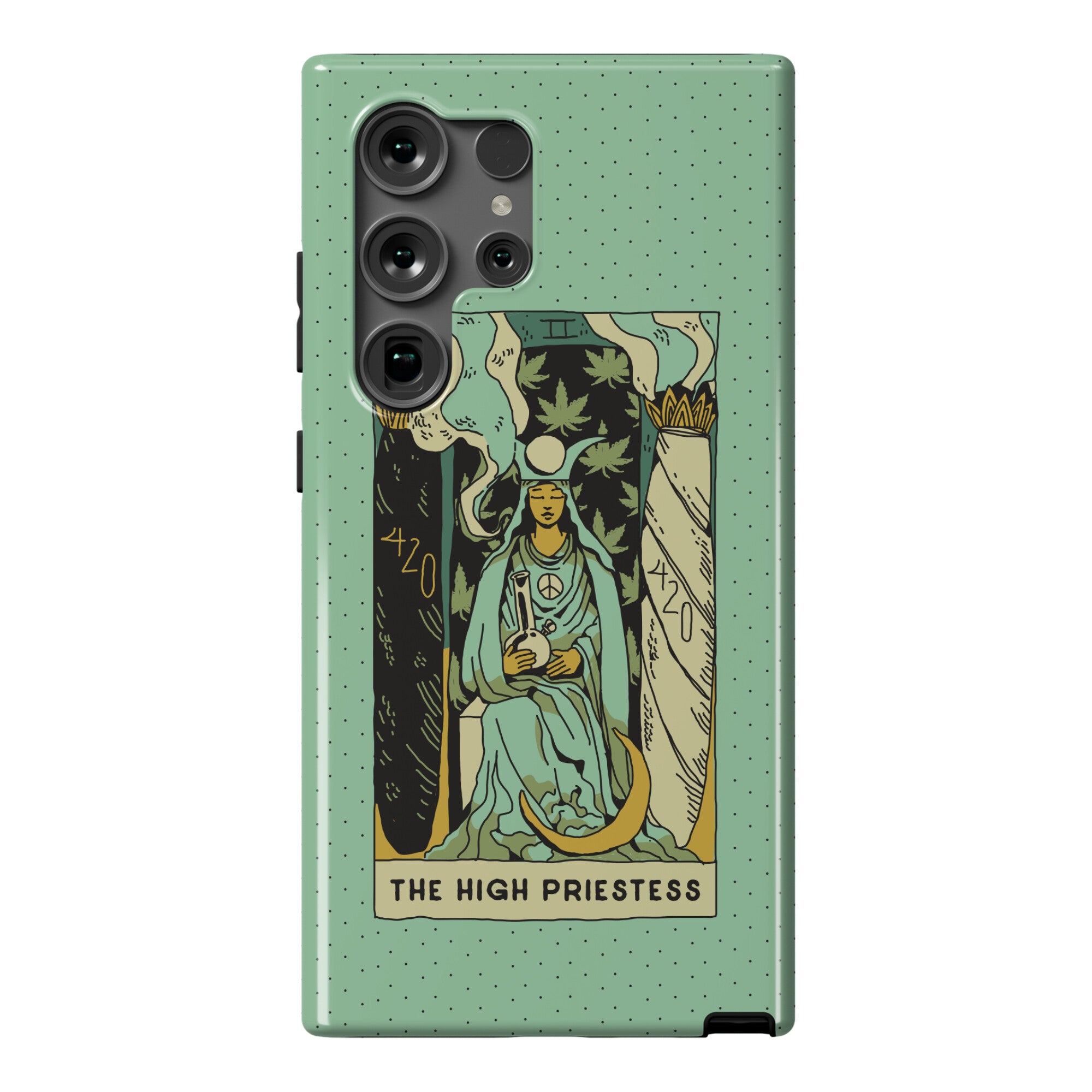The High Priestess  Phone Case
