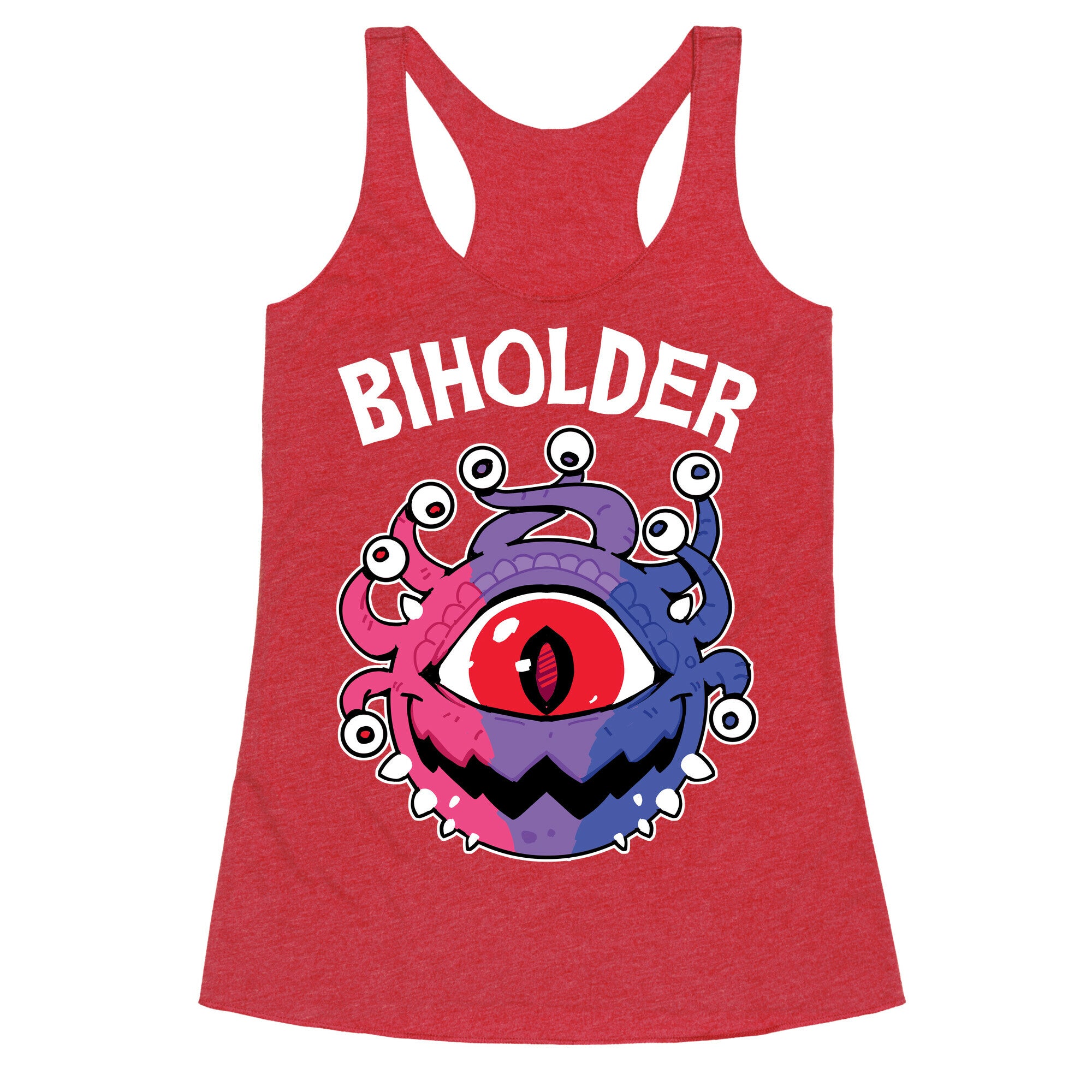 Biholder Racerback Tank