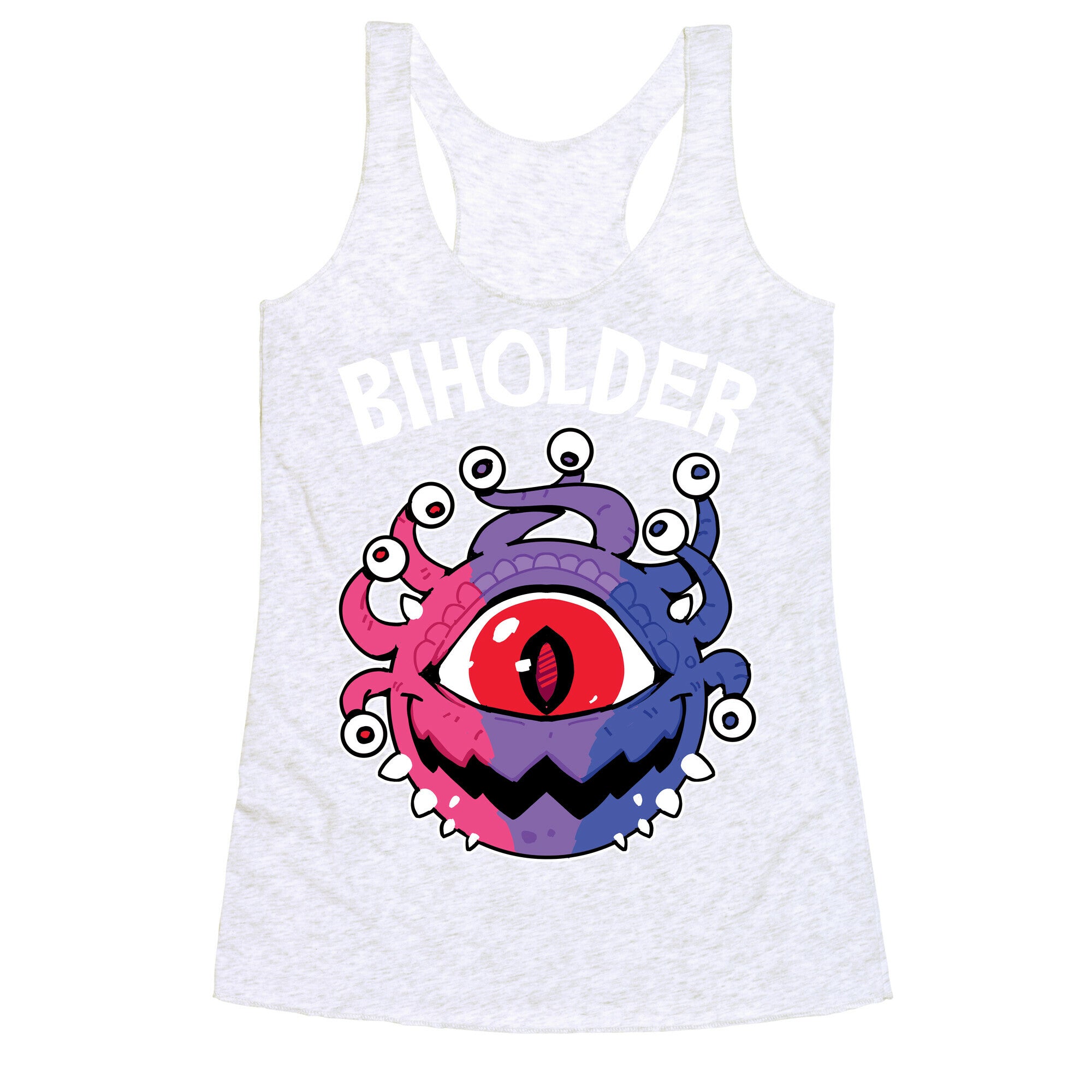 Biholder Racerback Tank