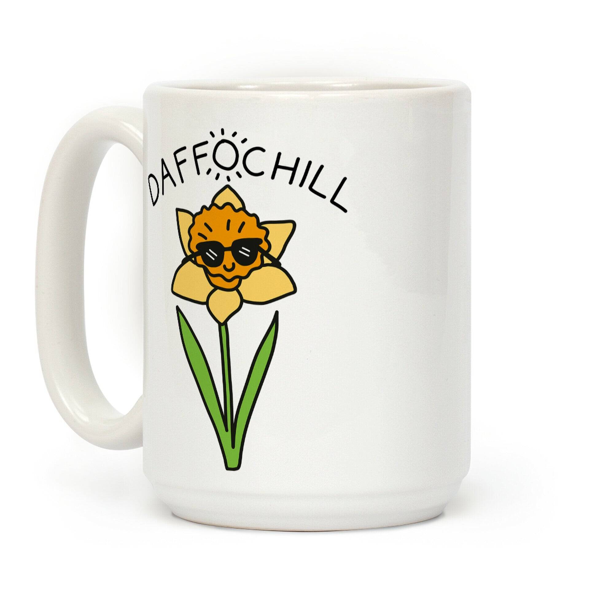 Daffochill Daffodil Coffee Mug
