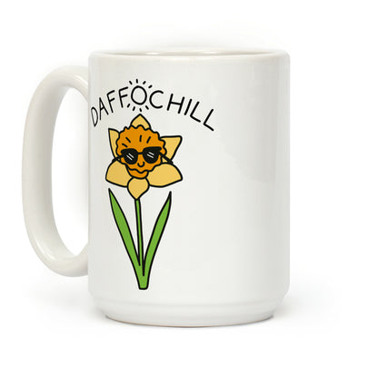 Daffochill Daffodil Coffee Mug