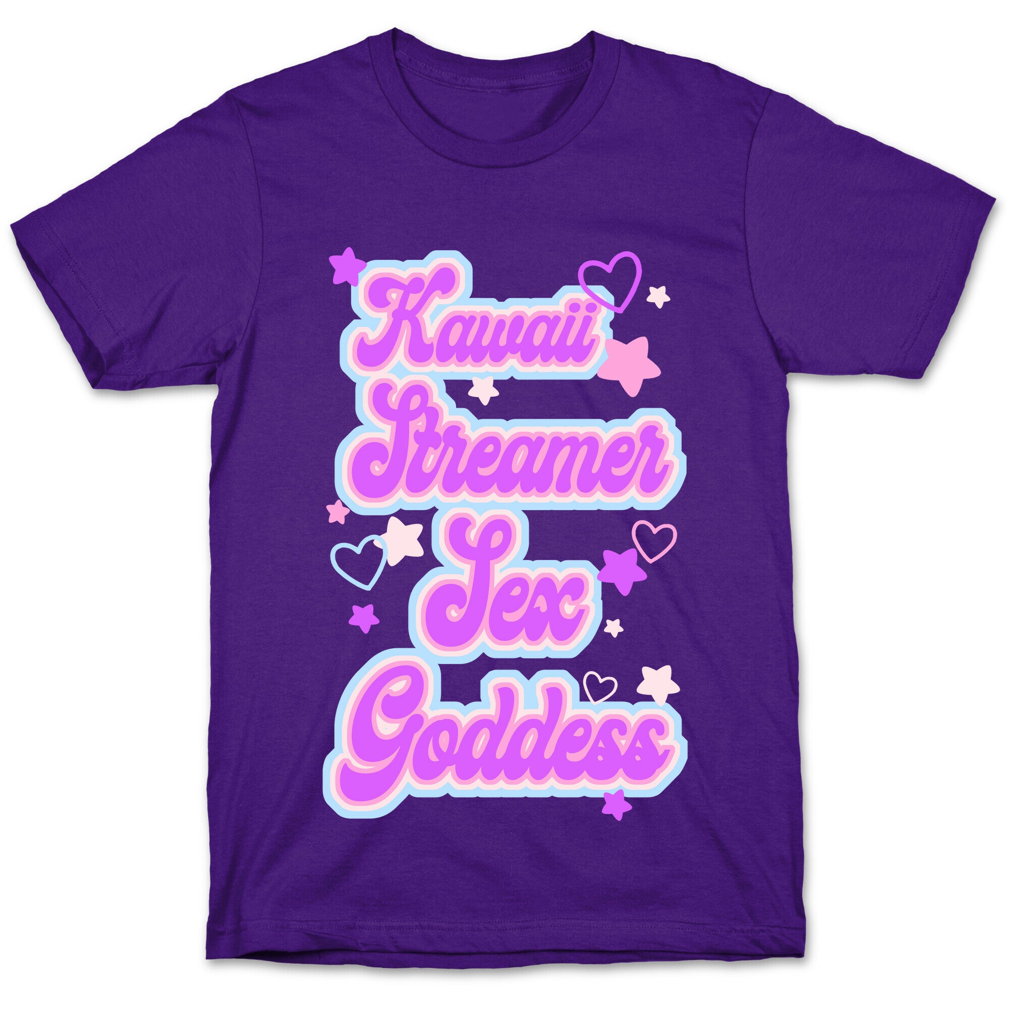Kawaii Streamer Sex Goddess T-Shirt