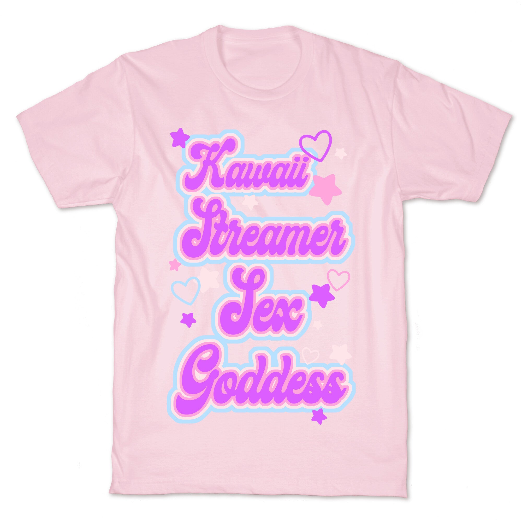 Kawaii Streamer Sex Goddess T-Shirt