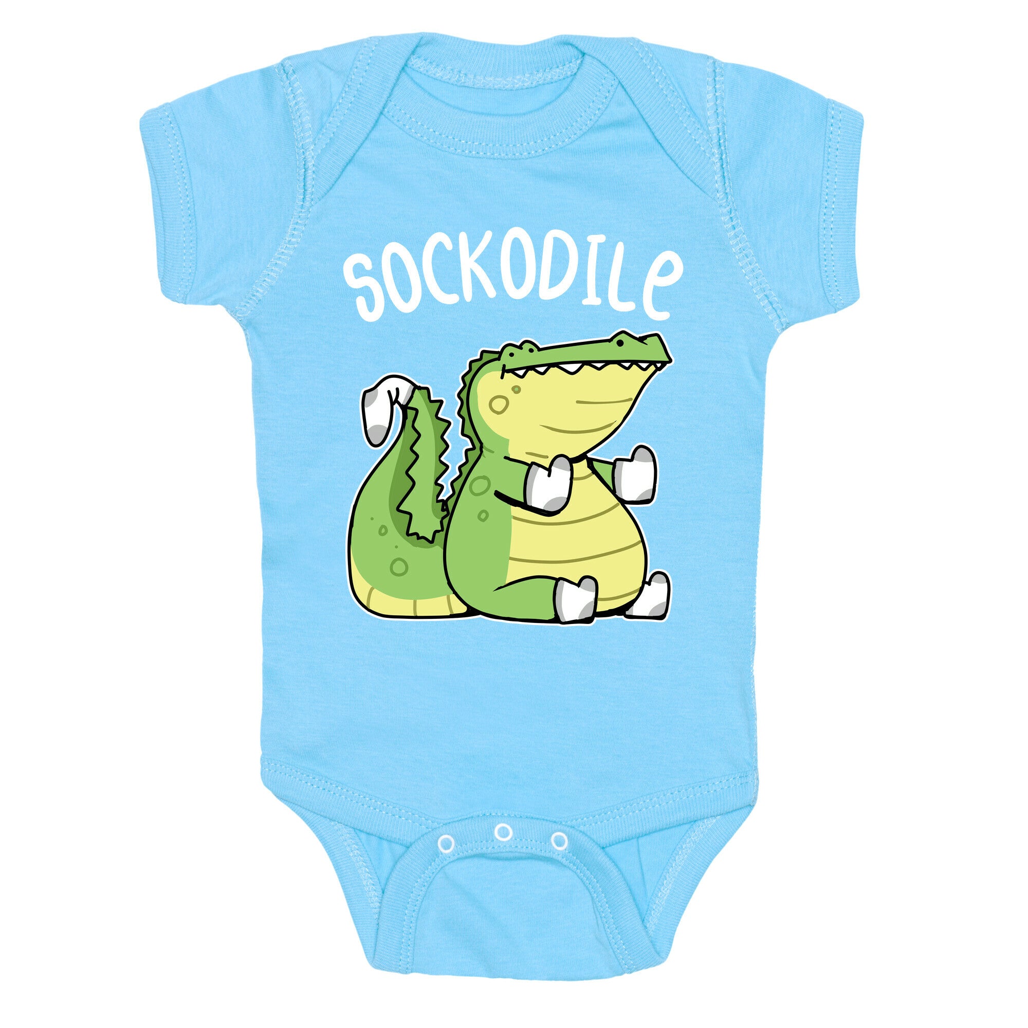 Sockodile Baby One Piece
