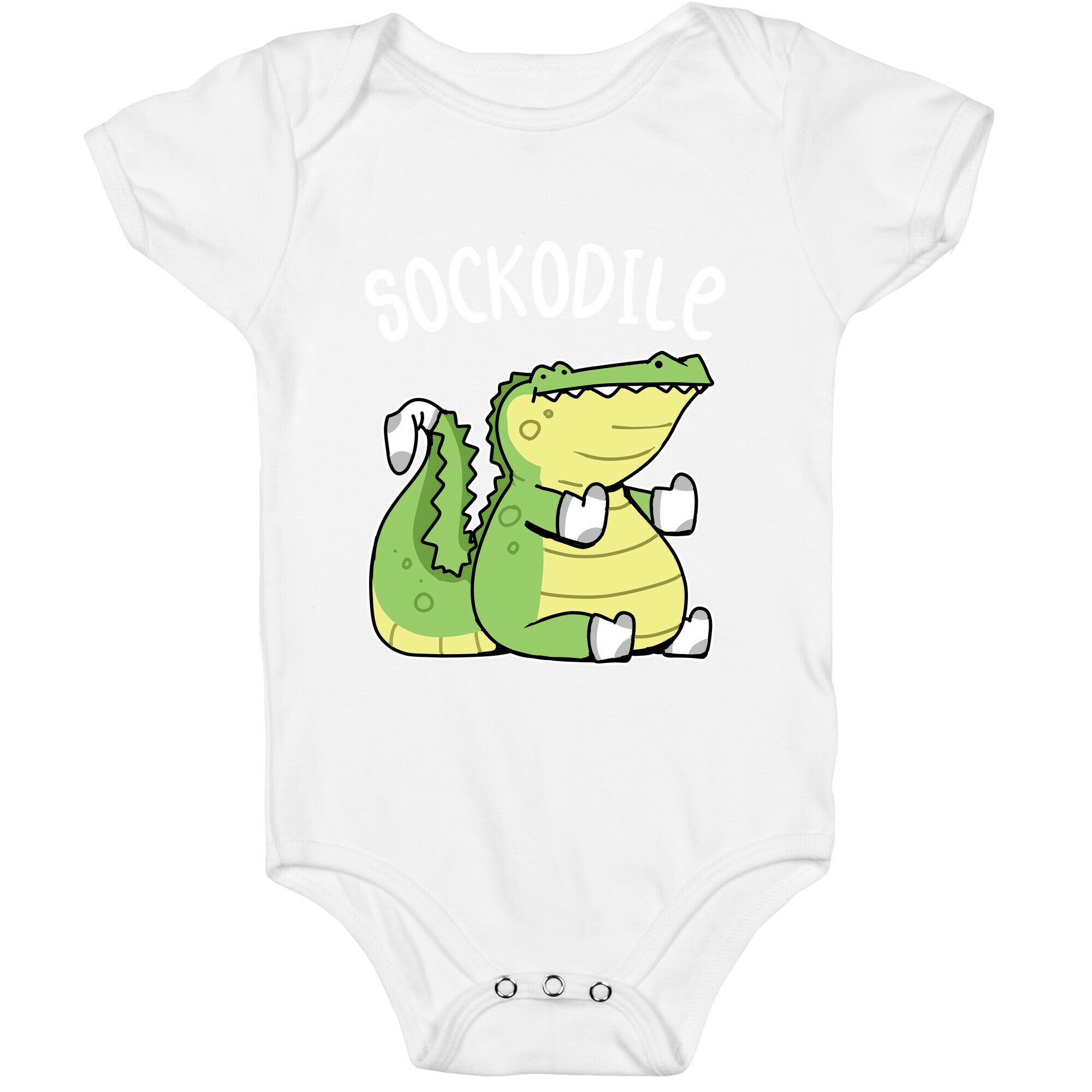 Sockodile Baby One Piece