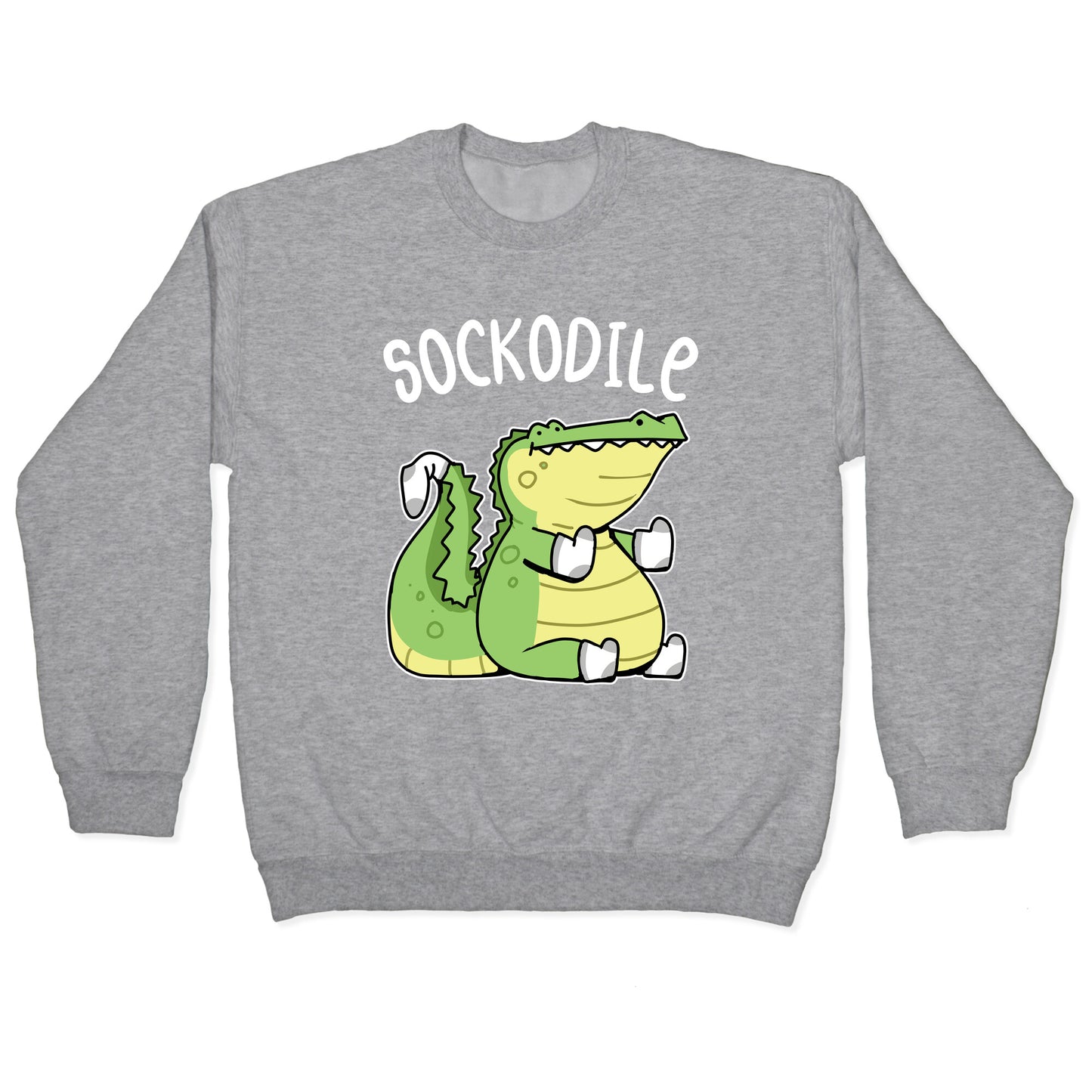 Sockodile Crewneck Sweatshirt
