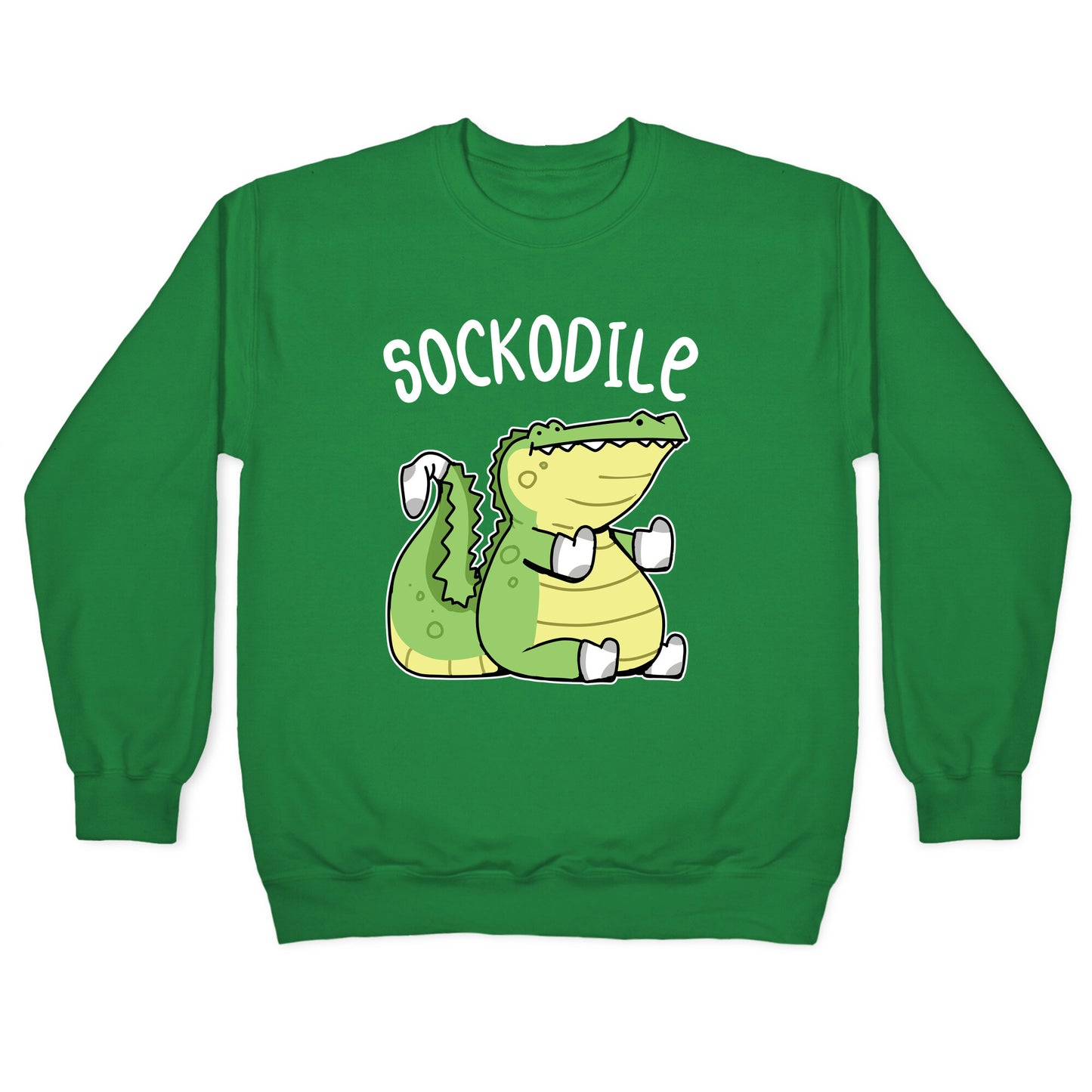 Sockodile Crewneck Sweatshirt