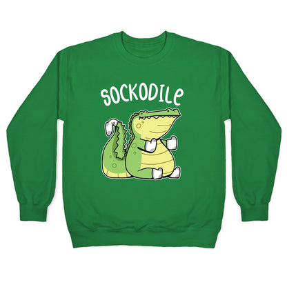 Sockodile Crewneck Sweatshirt