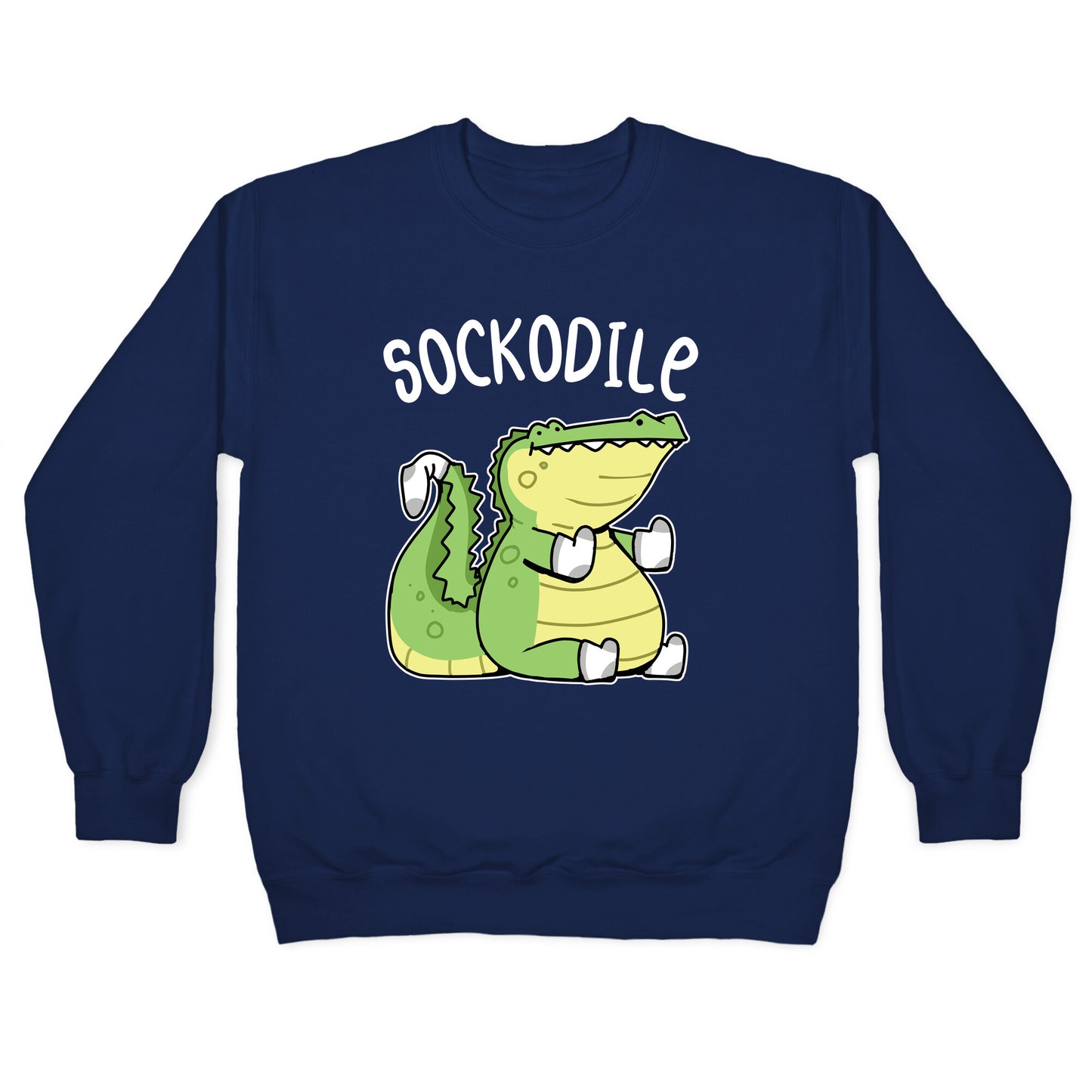 Sockodile Crewneck Sweatshirt