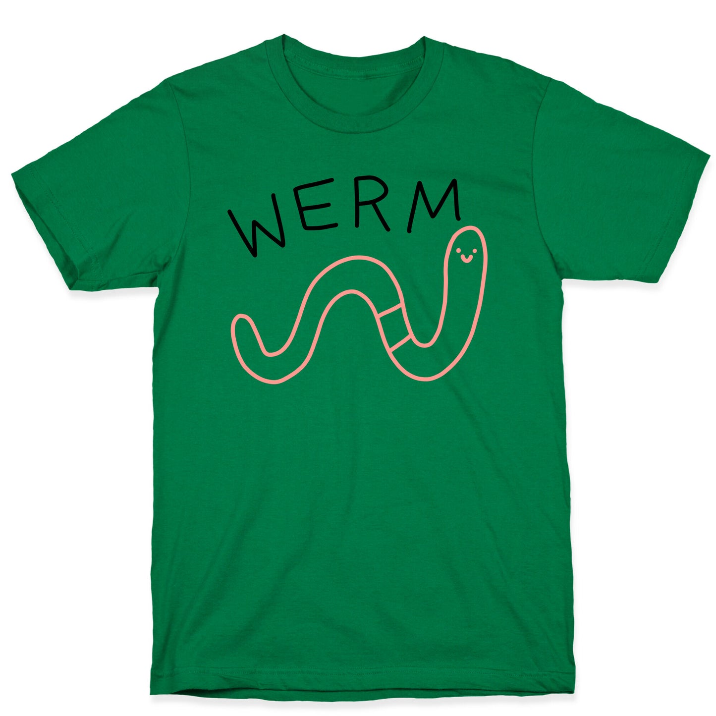 Werm Derpy Worm T-Shirt