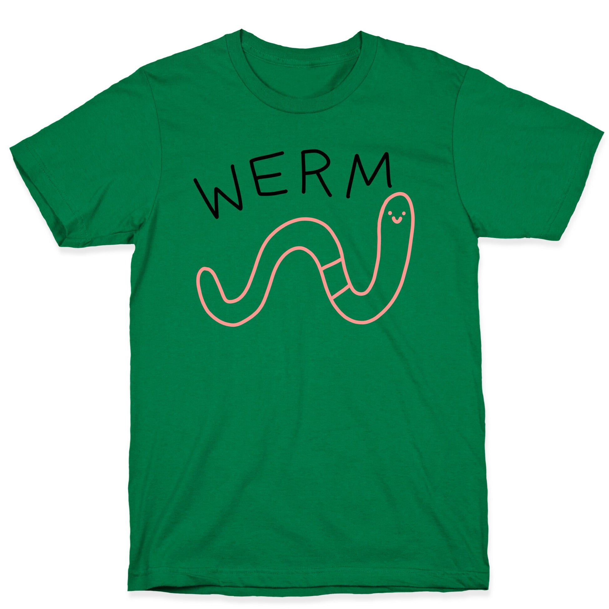 Werm Derpy Worm T-Shirt