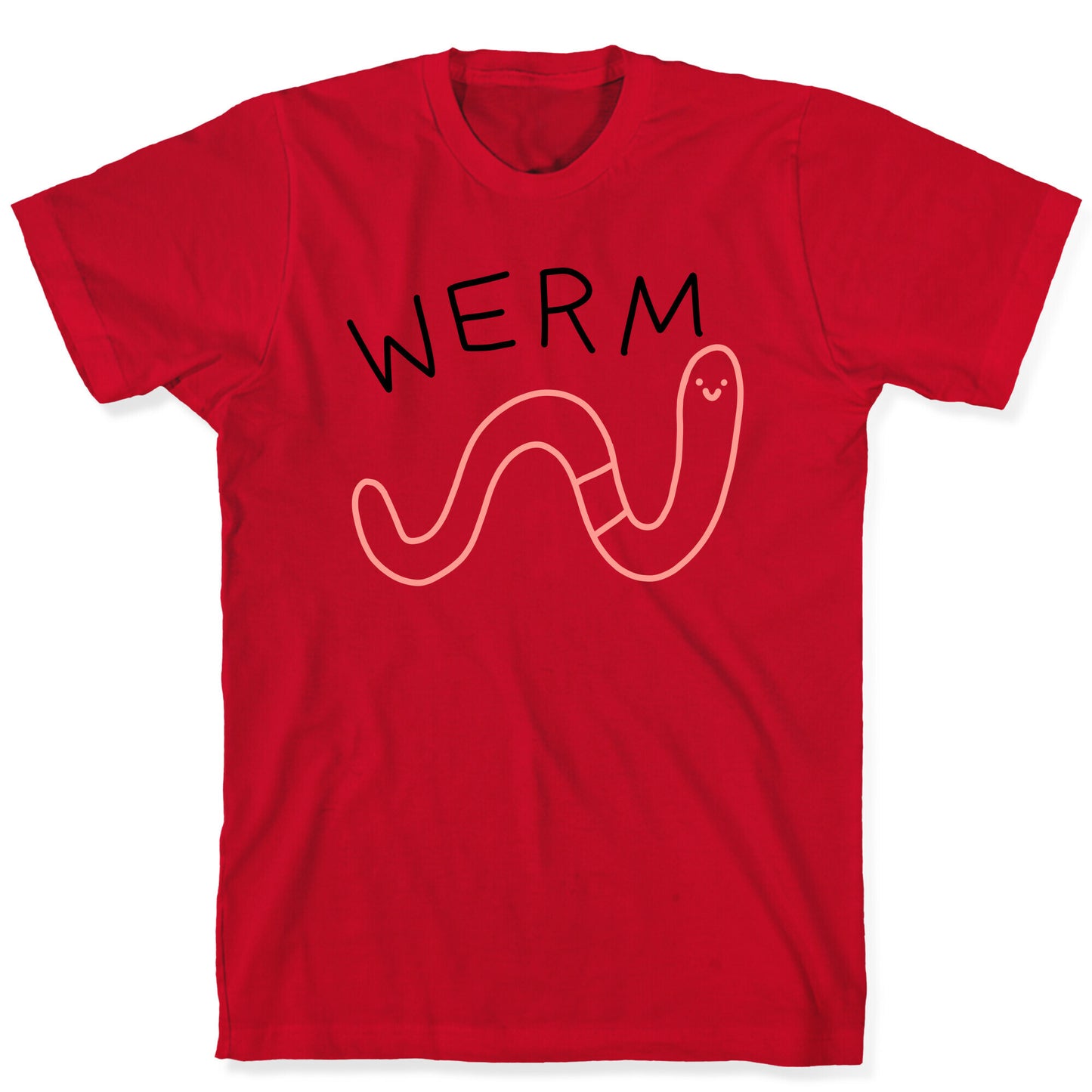 Werm Derpy Worm T-Shirt