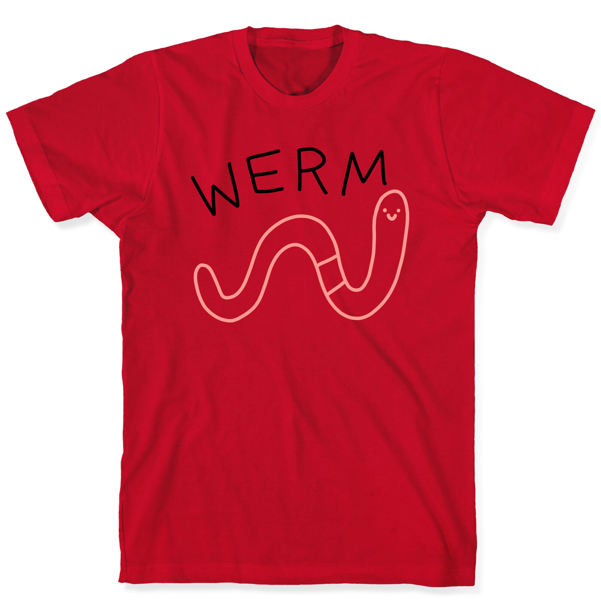 Werm Derpy Worm T-Shirt