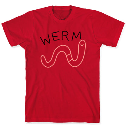 Werm Derpy Worm T-Shirt