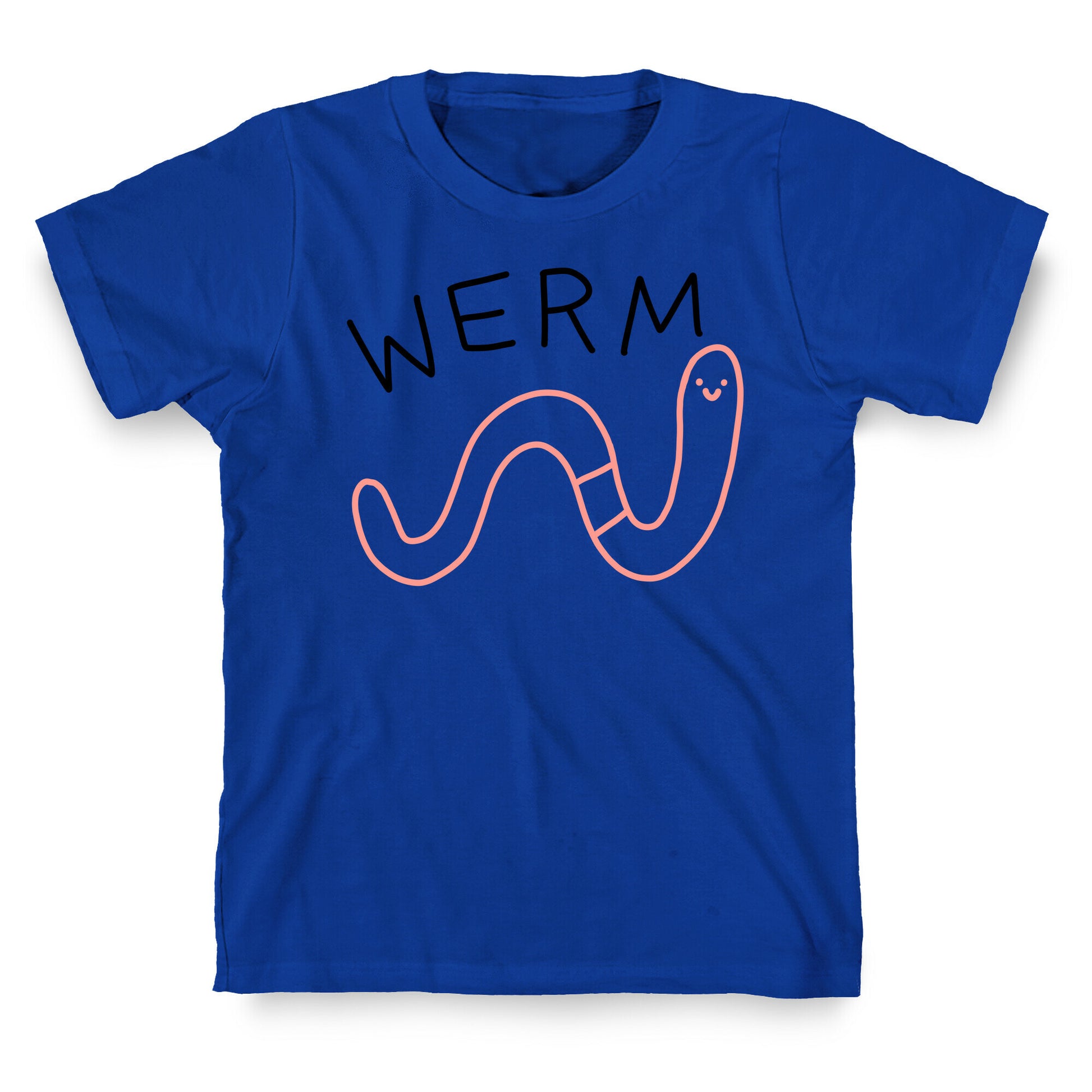 Werm Derpy Worm T-Shirt
