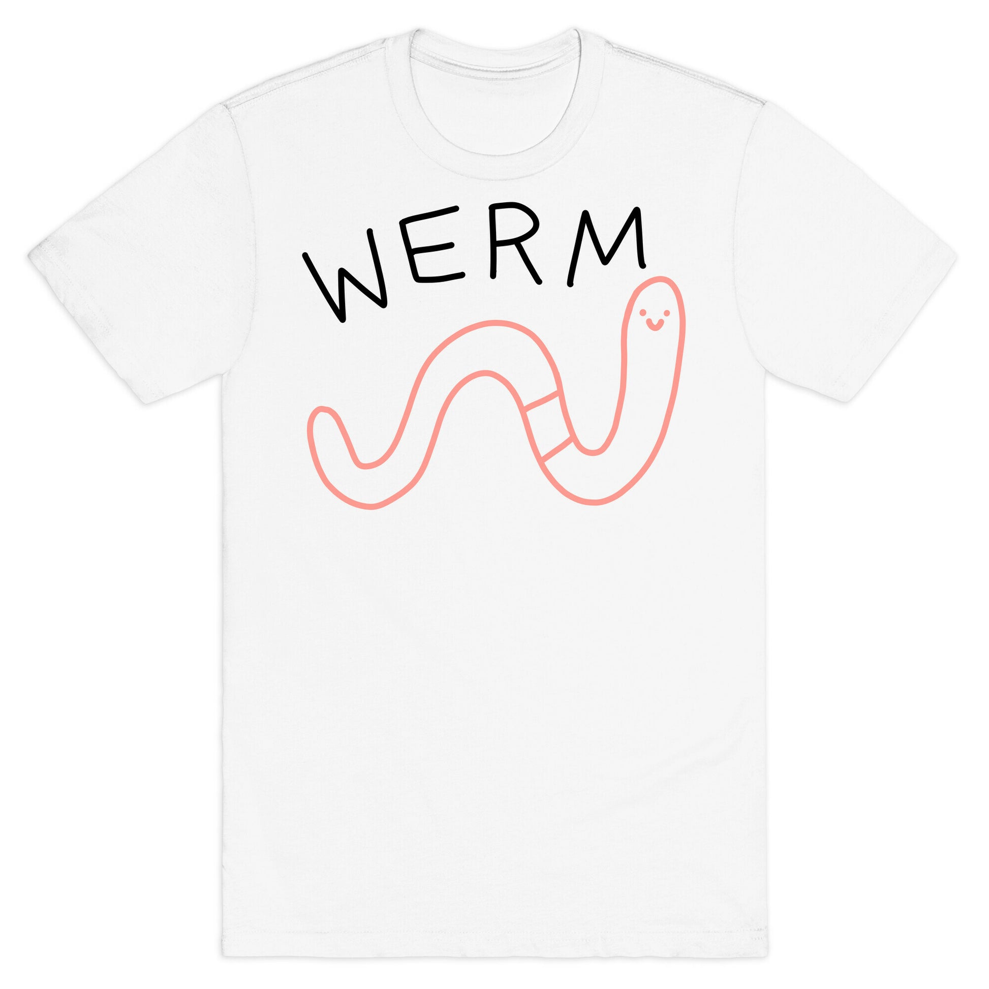 Werm Derpy Worm T-Shirt