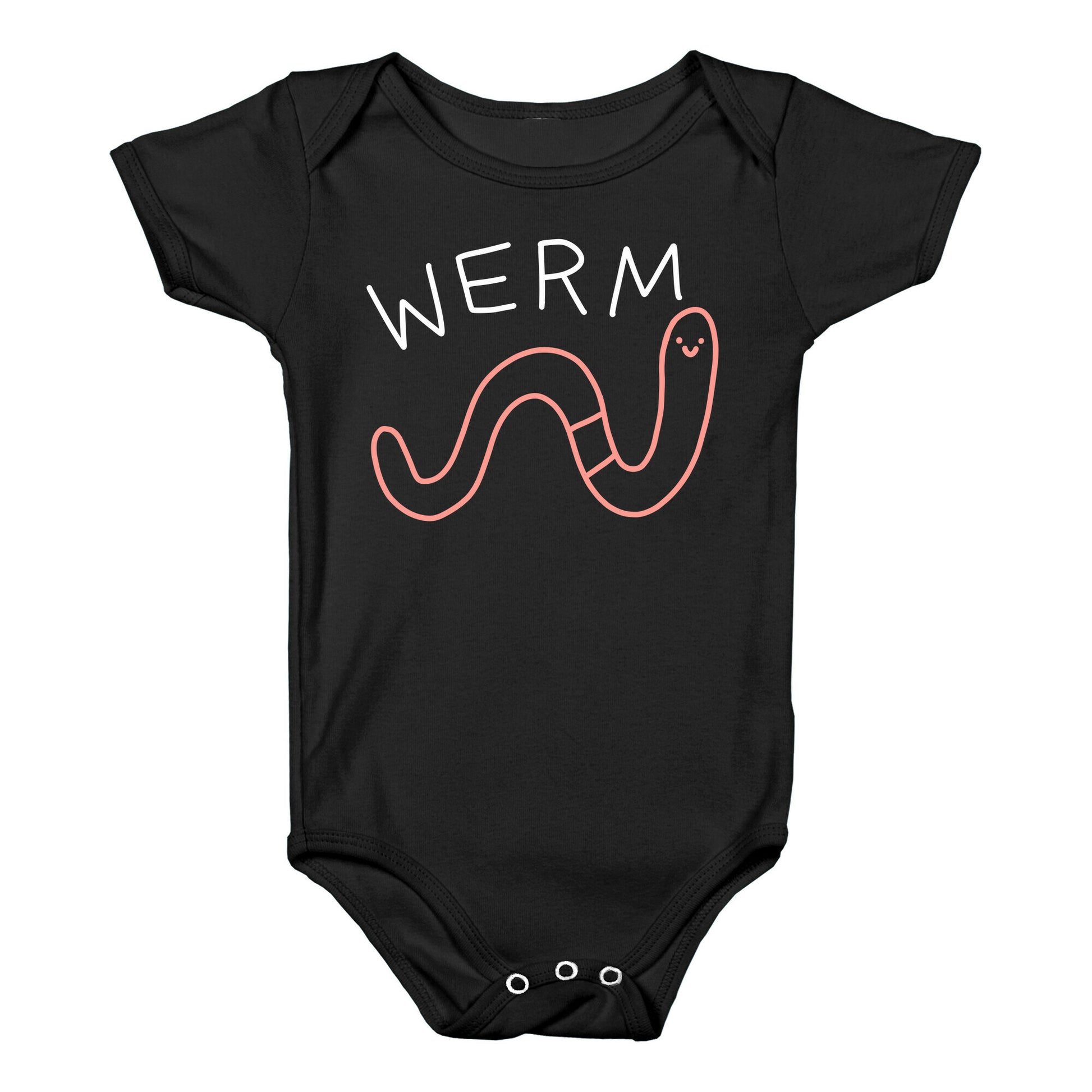 Werm Derpy Worm Baby One Piece