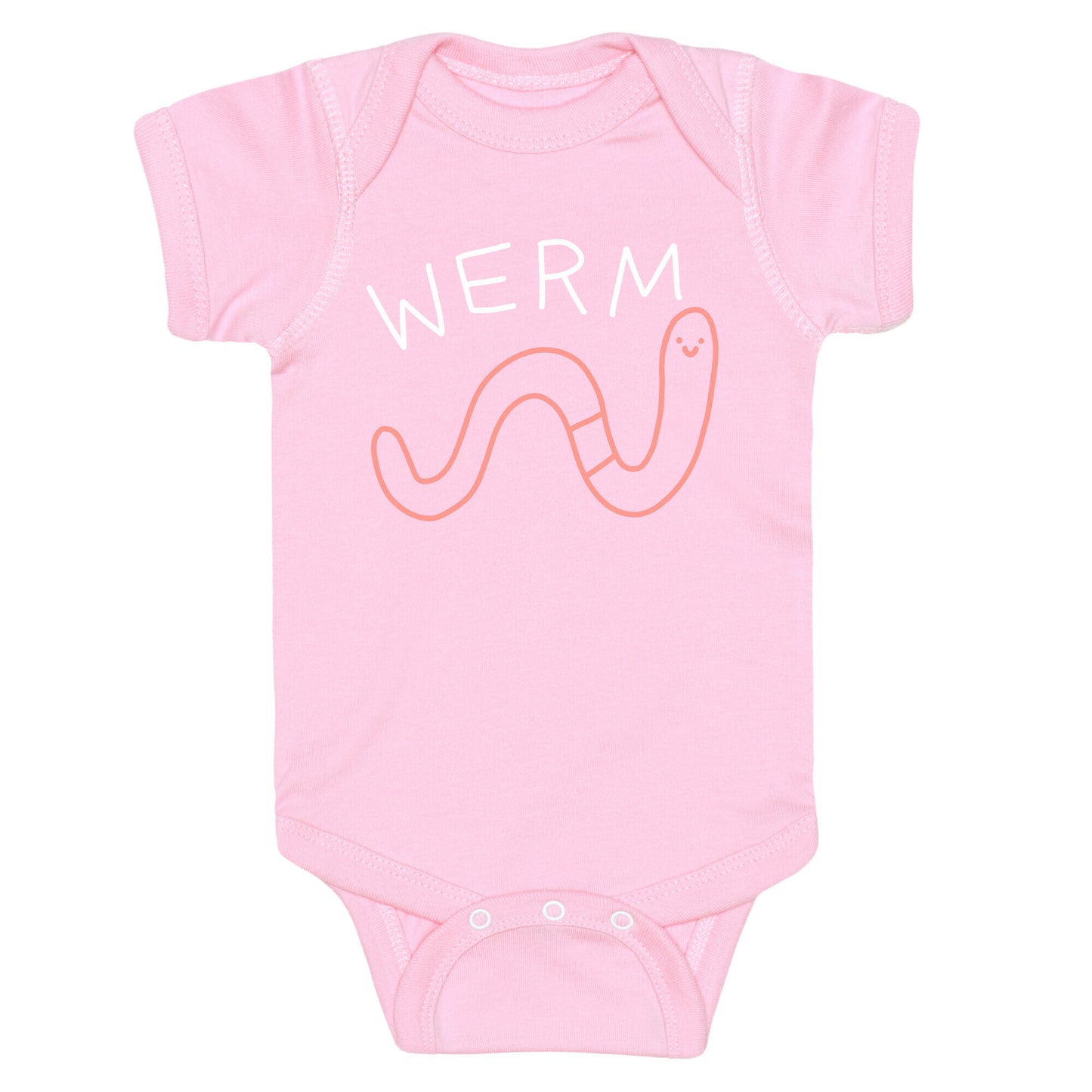 Werm Derpy Worm Baby One Piece