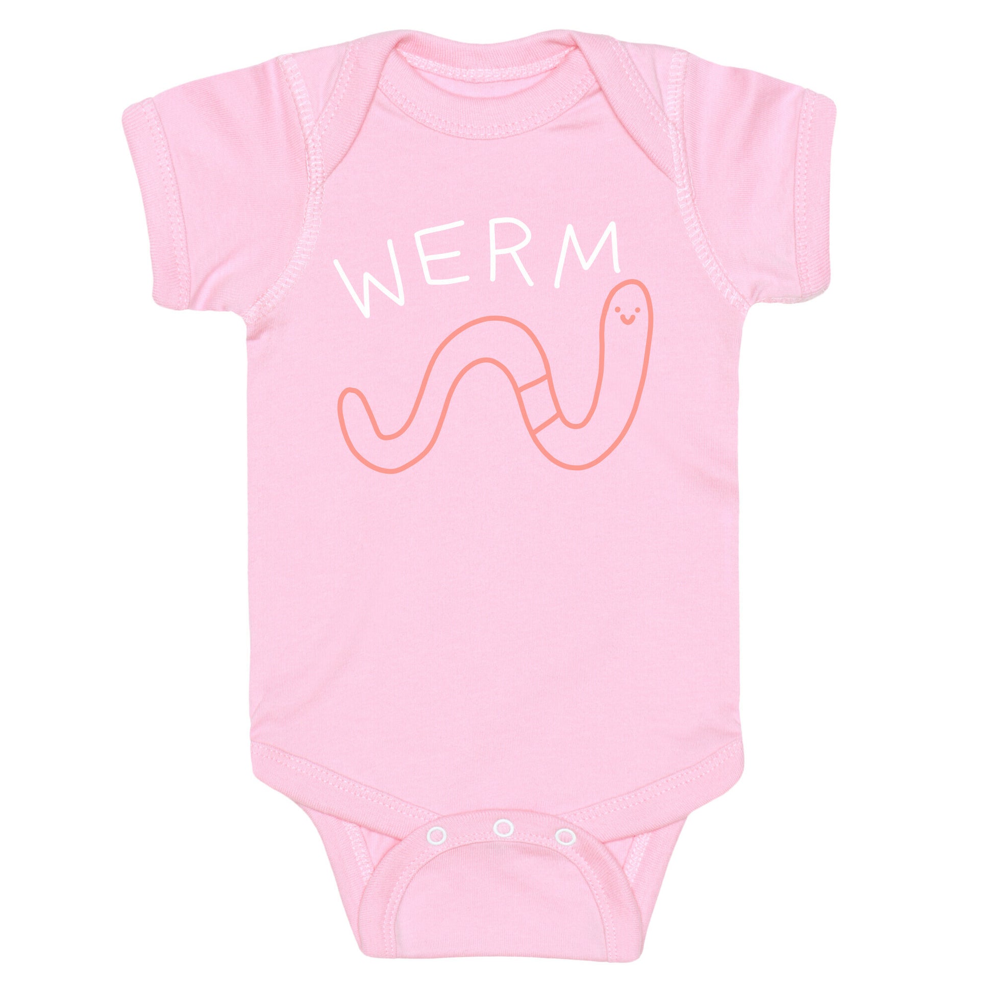 Werm Derpy Worm Baby One Piece