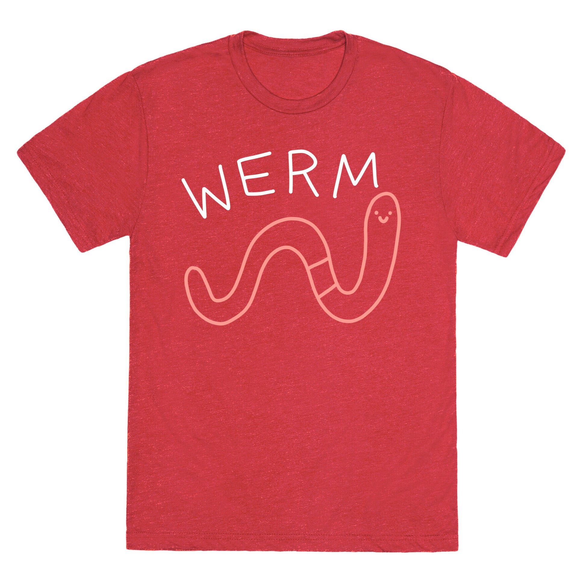 Werm Derpy Worm Unisex Triblend Tee