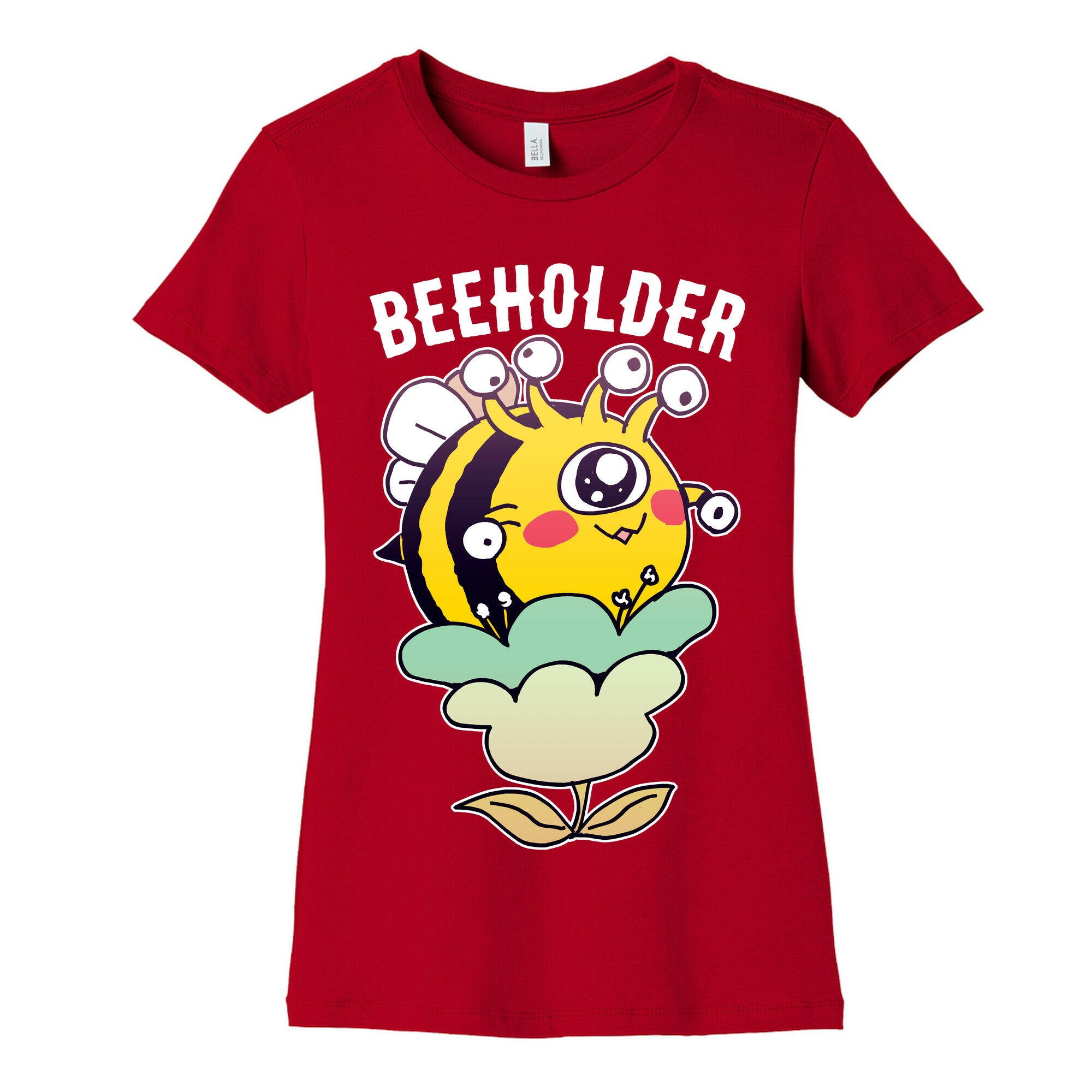 Beeholder Women's Cotton Tee