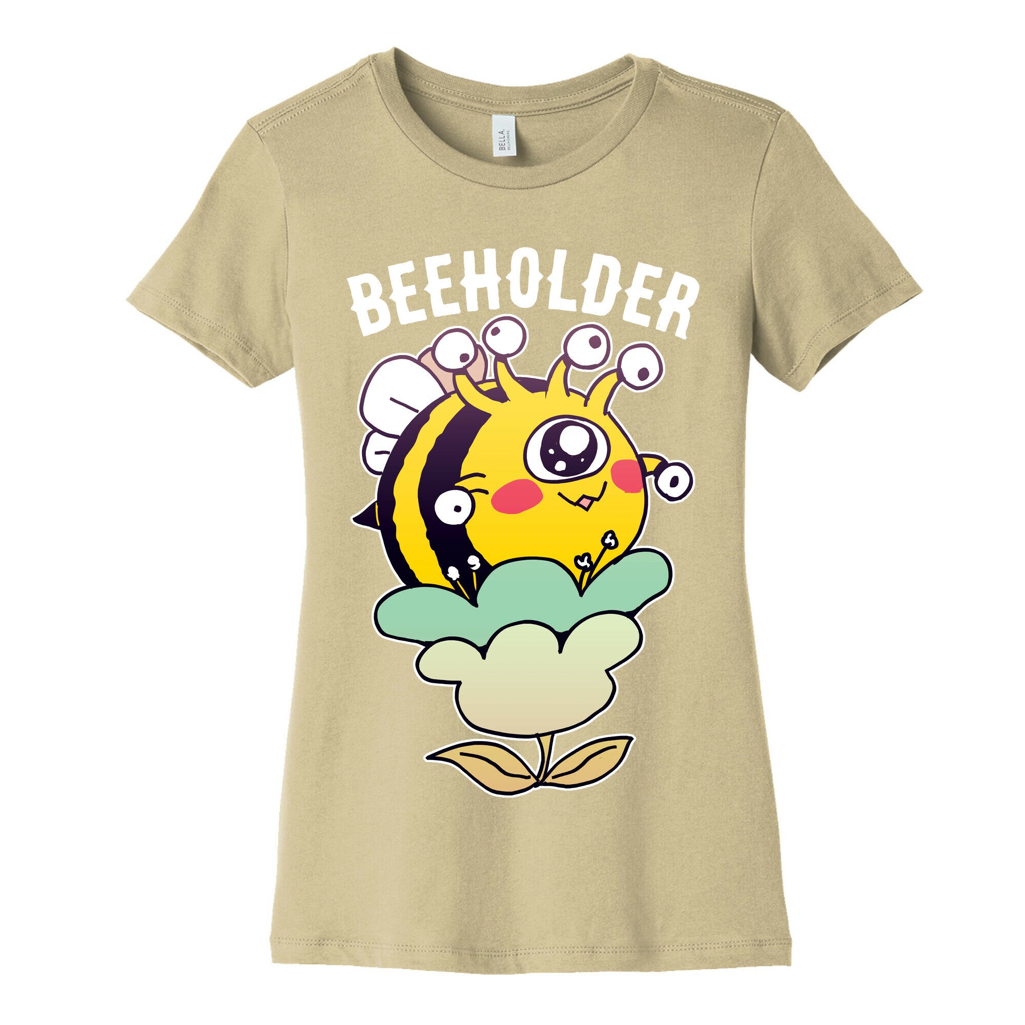 Beeholder Women's Cotton Tee