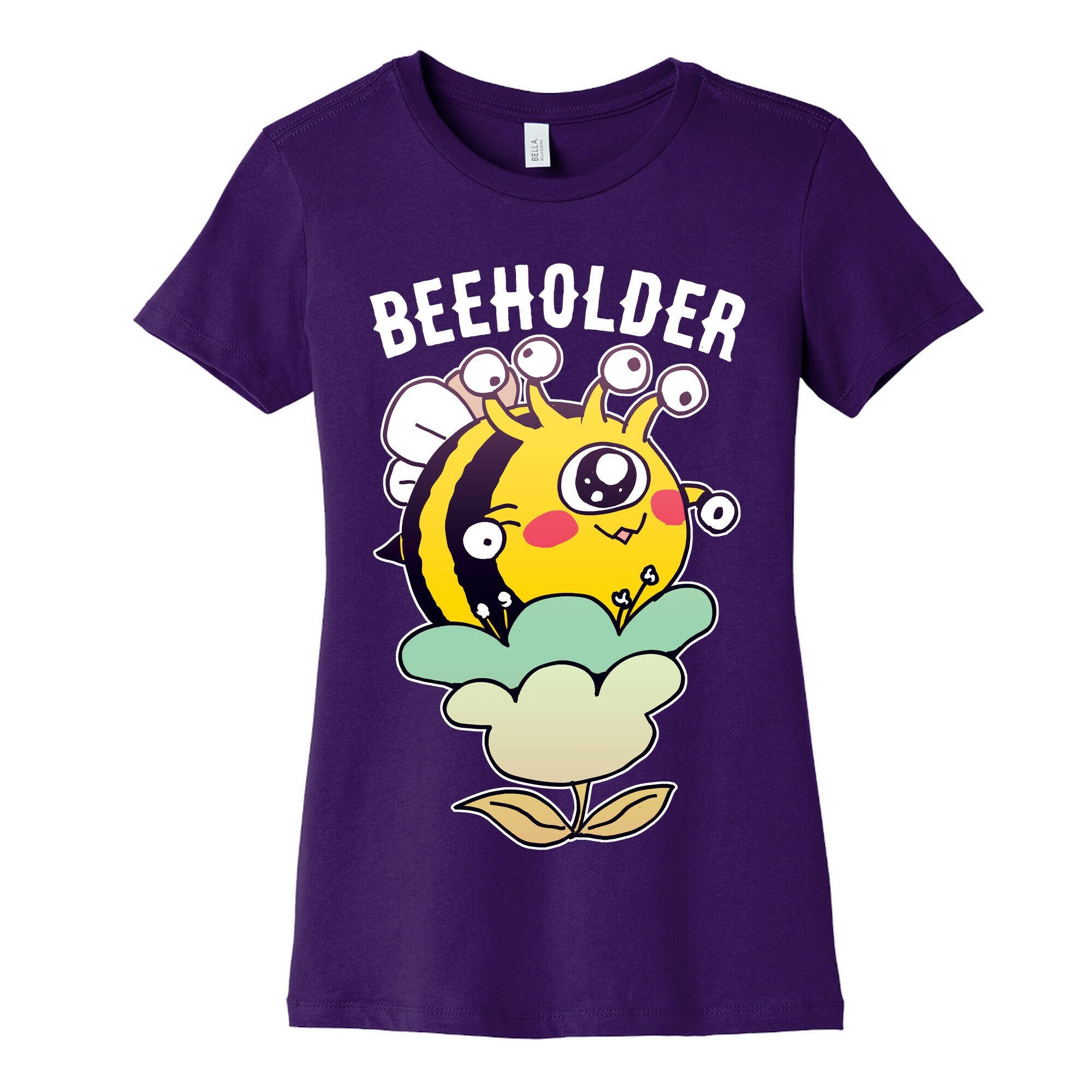 Beeholder Women's Cotton Tee
