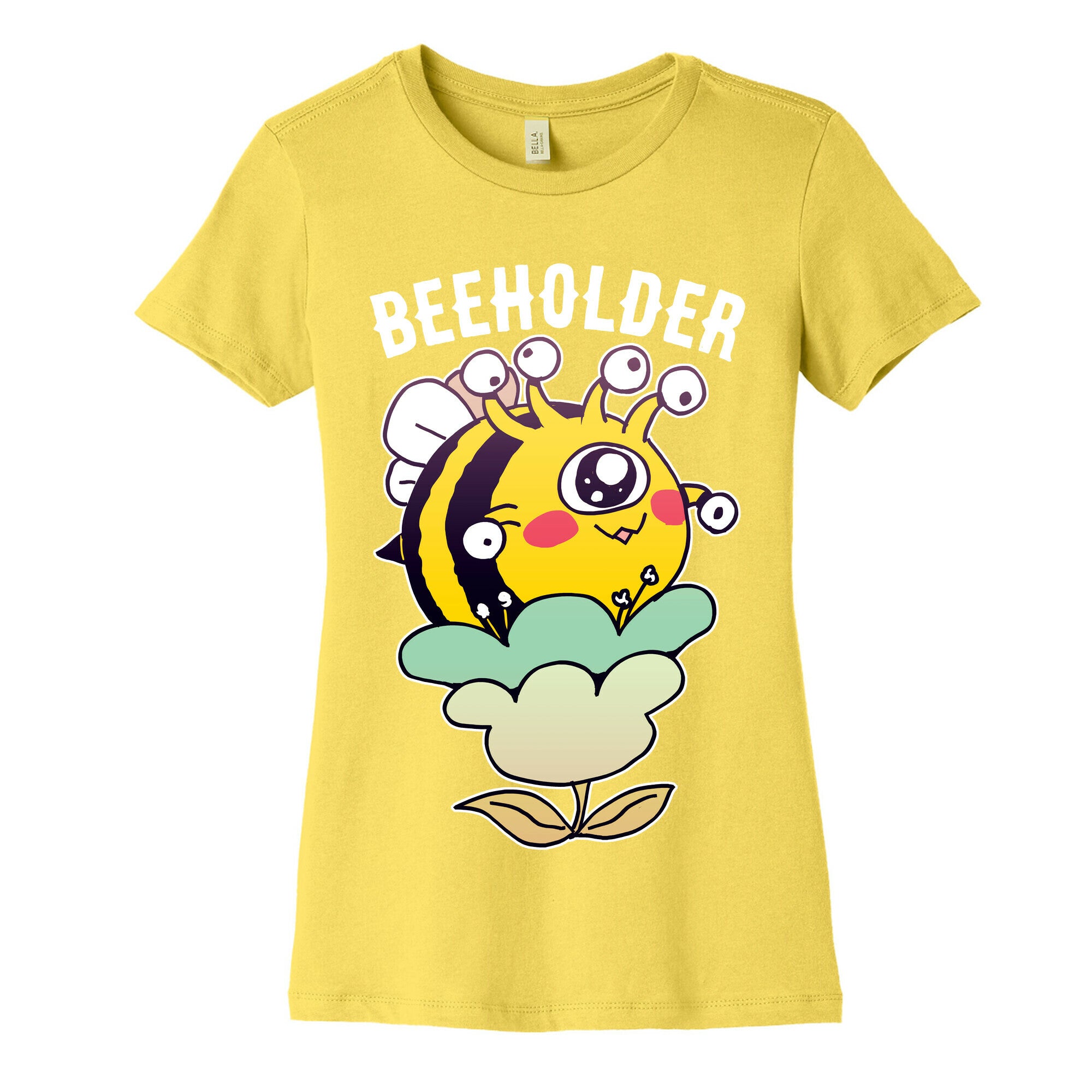 Beeholder Women's Cotton Tee