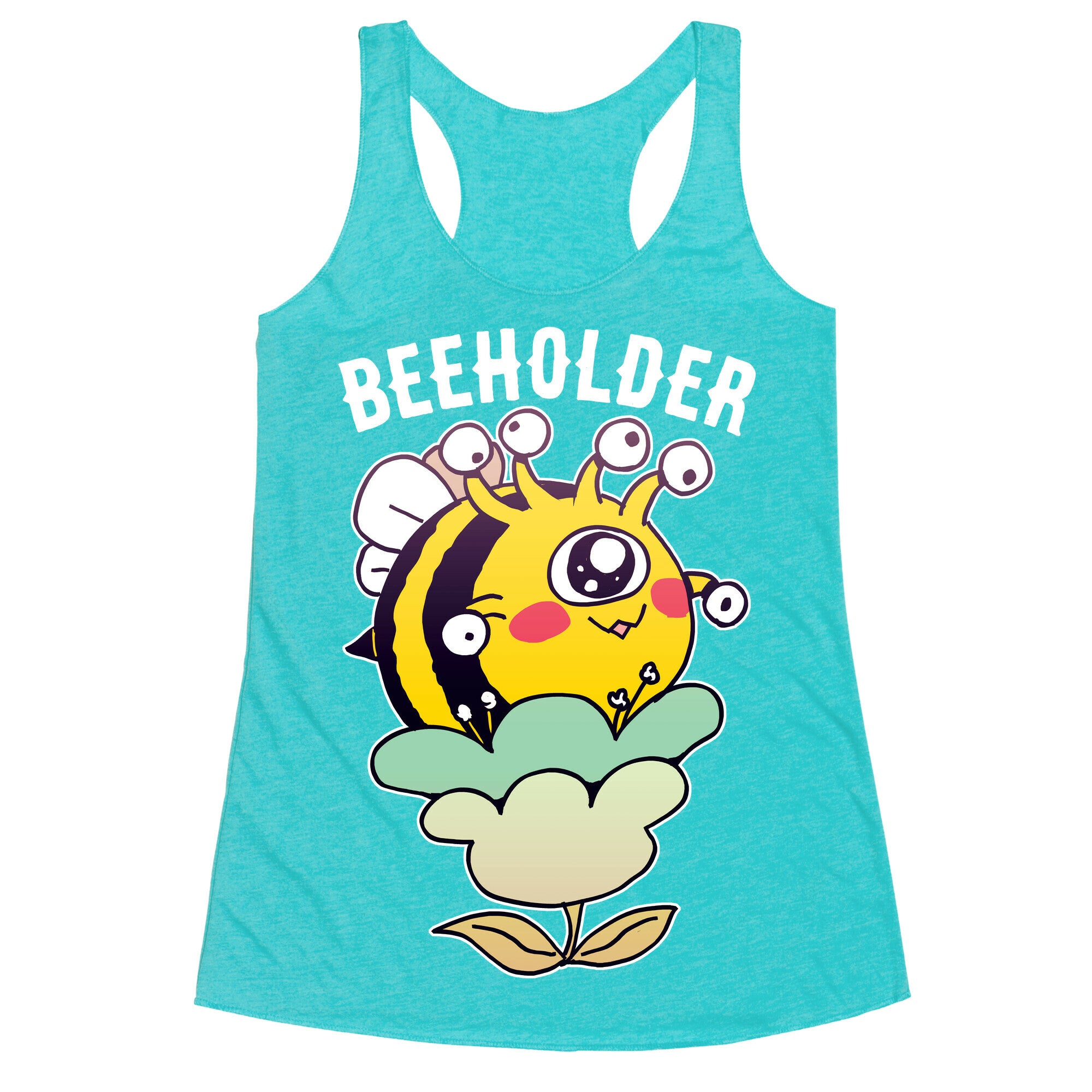 Beeholder Racerback Tank