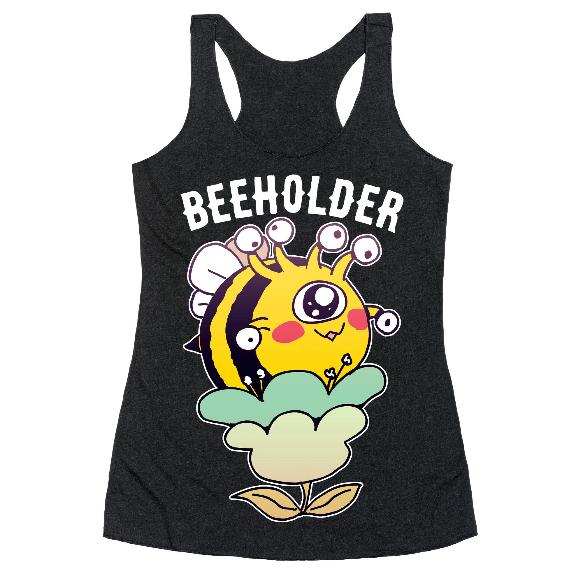 Beeholder Racerback Tank