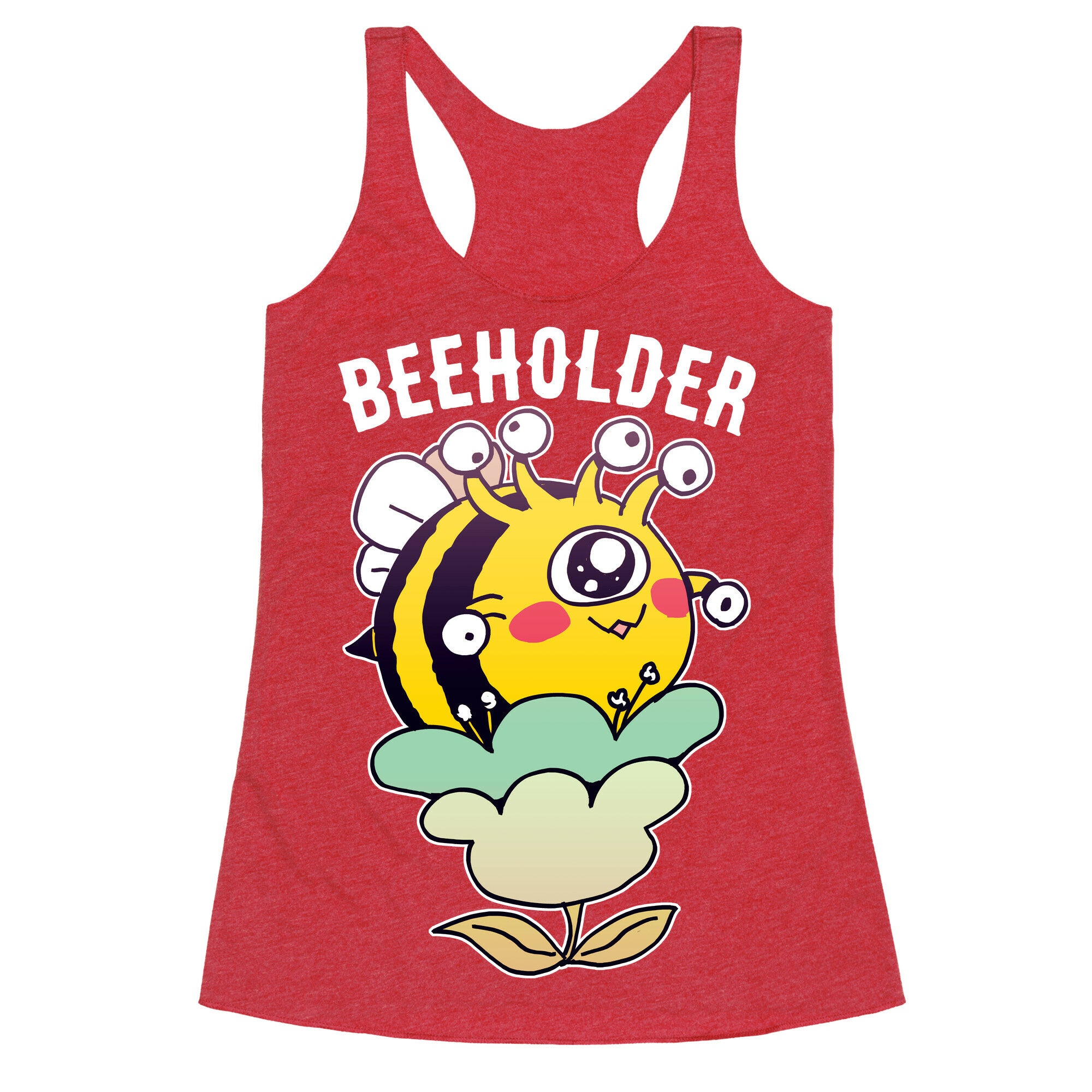 Beeholder Racerback Tank